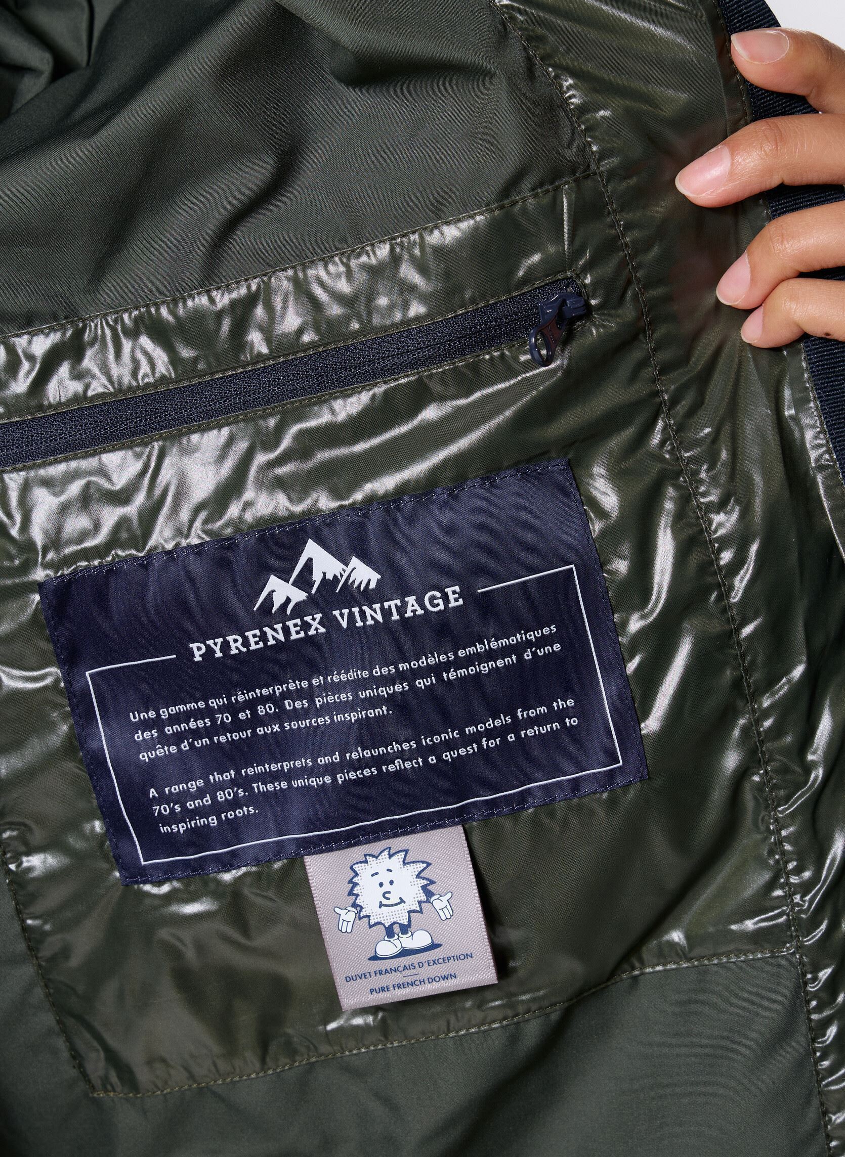 Doudounes STEN vert Pyrenex Doudounes STEN vert DEEP KHAKI