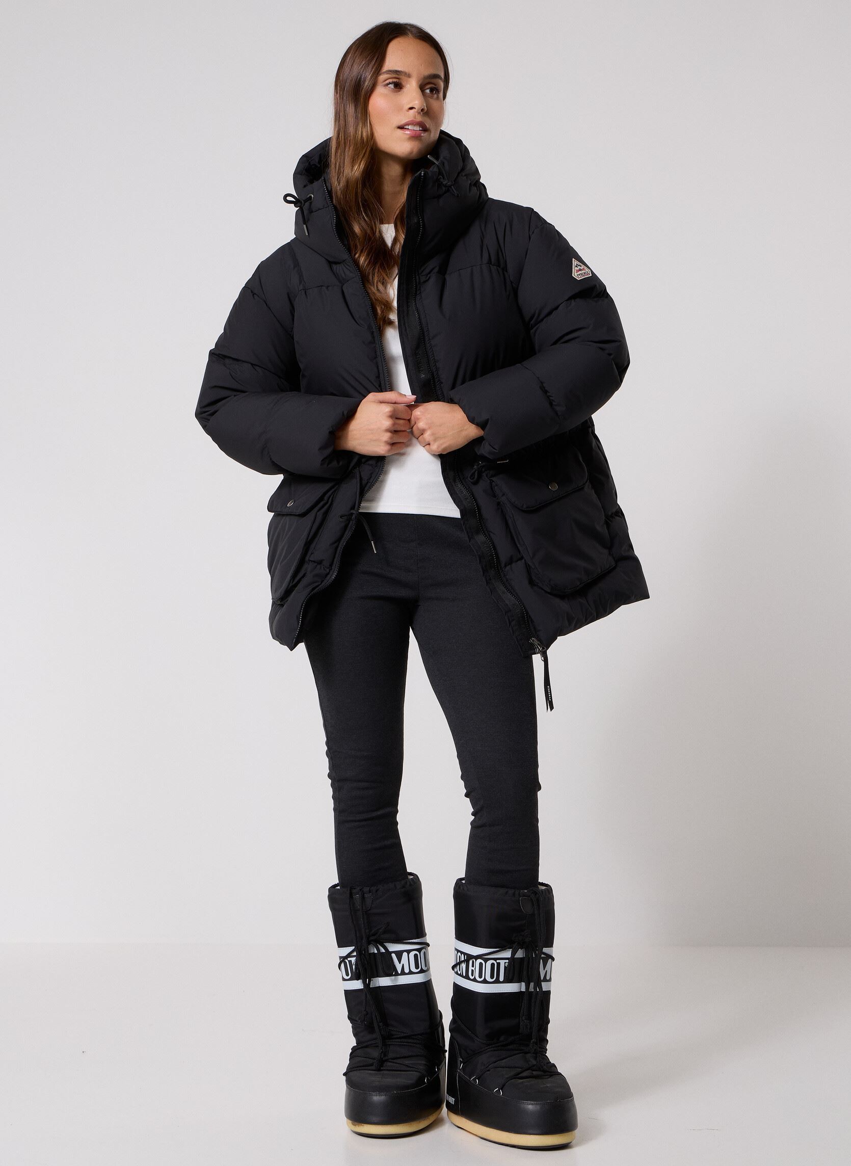 Parkas AULE damen schwarz Pyrenex Parkas AULE damen schwarz Black