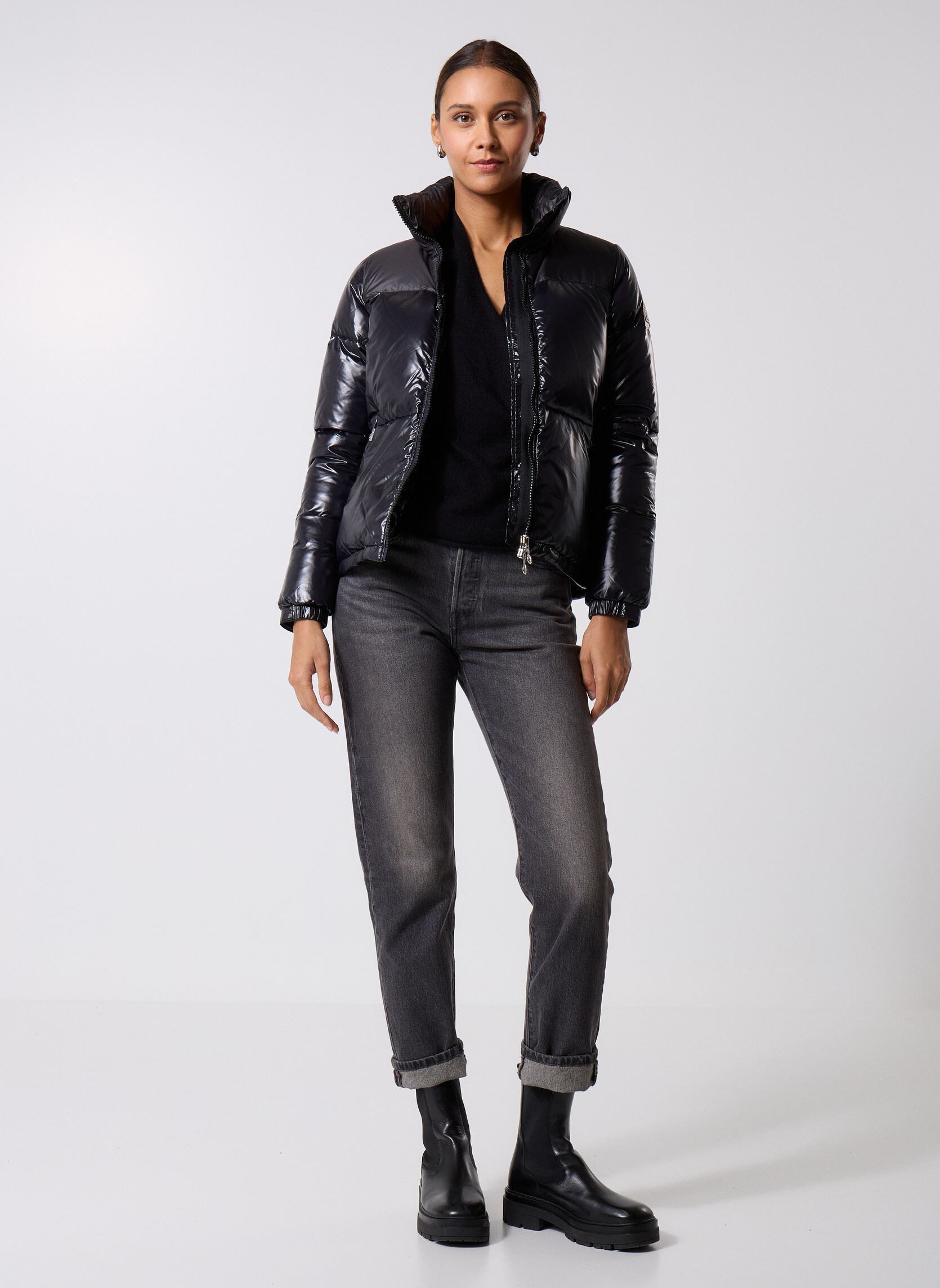 Piumini GOLDIN donna nero Pyrenex Piumini GOLDIN donna nero BLACK
