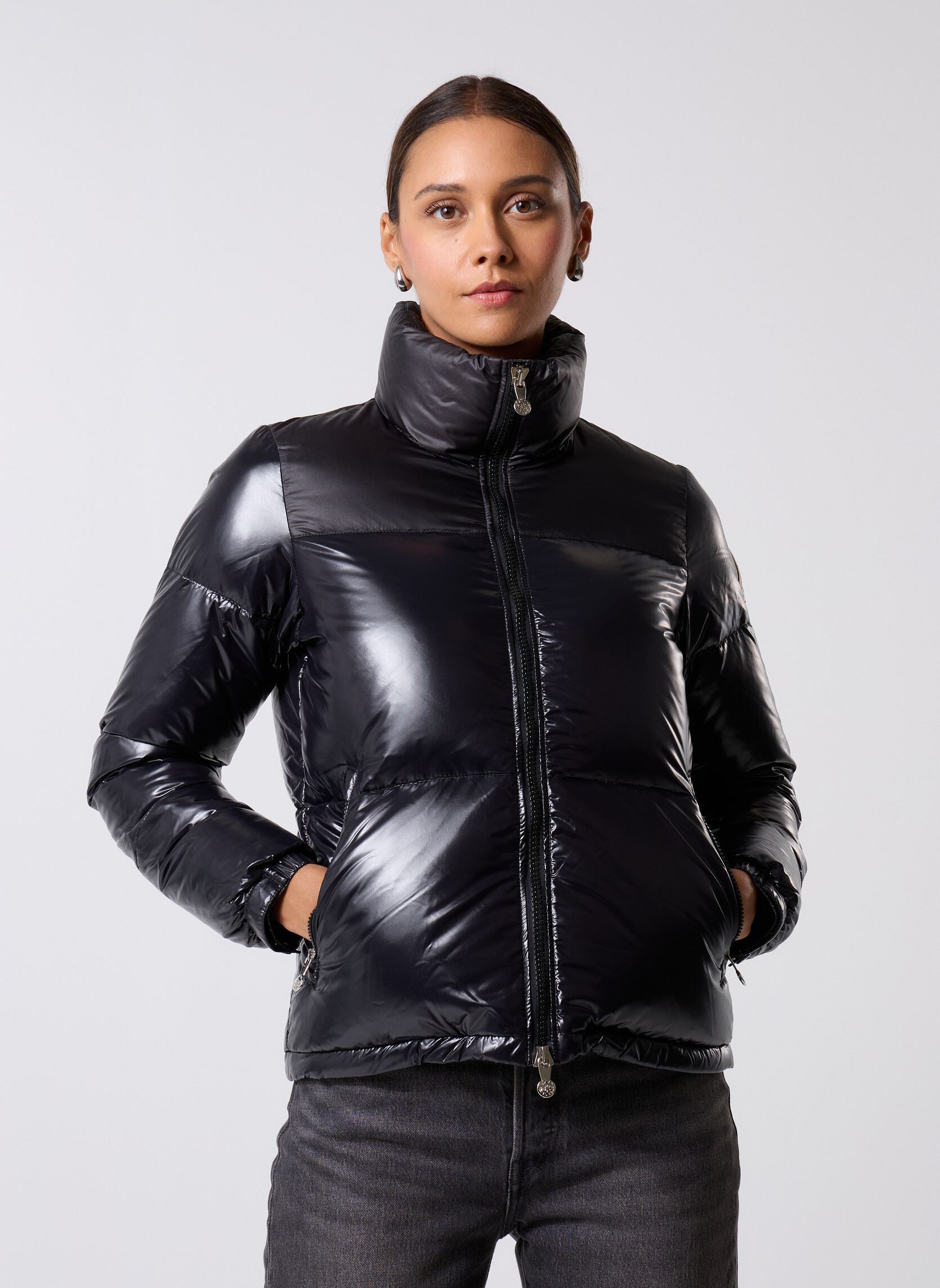 Piumini GOLDIN donna nero Pyrenex Piumini GOLDIN donna nero BLACK