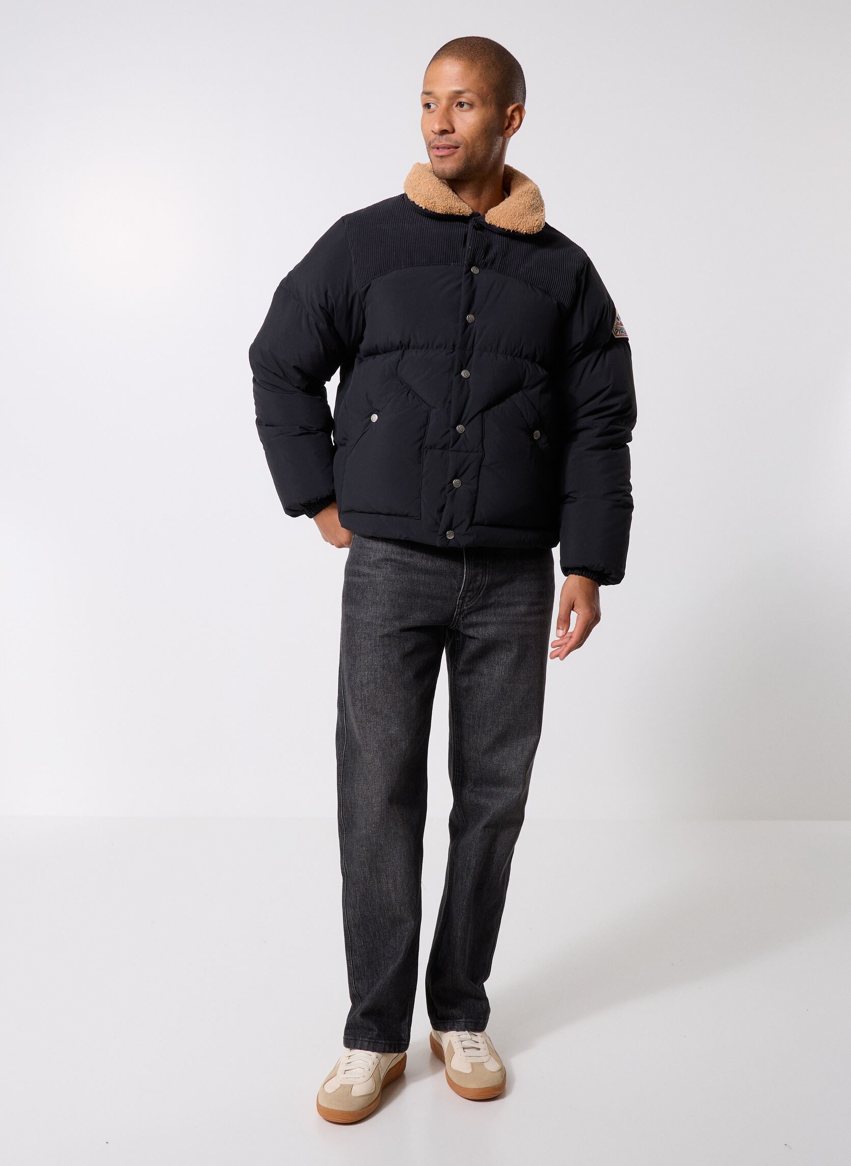 Blousons FIERY homme noir Pyrenex Blousons FIERY homme noir Black