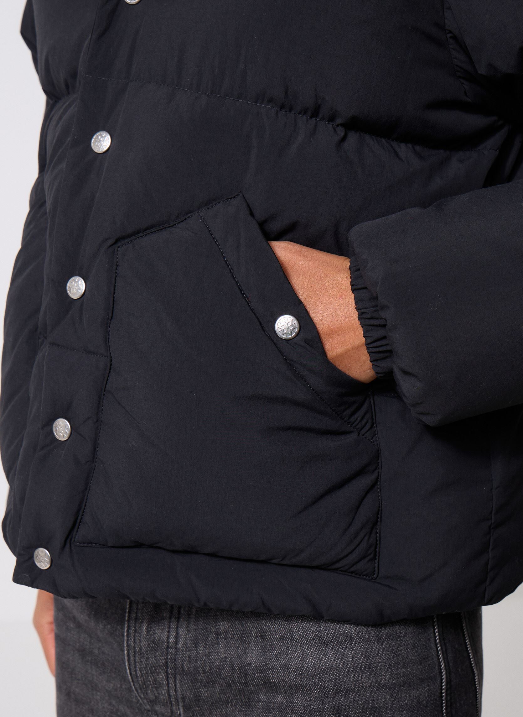 Blousons FIERY homme noir Pyrenex Blousons FIERY homme noir Black