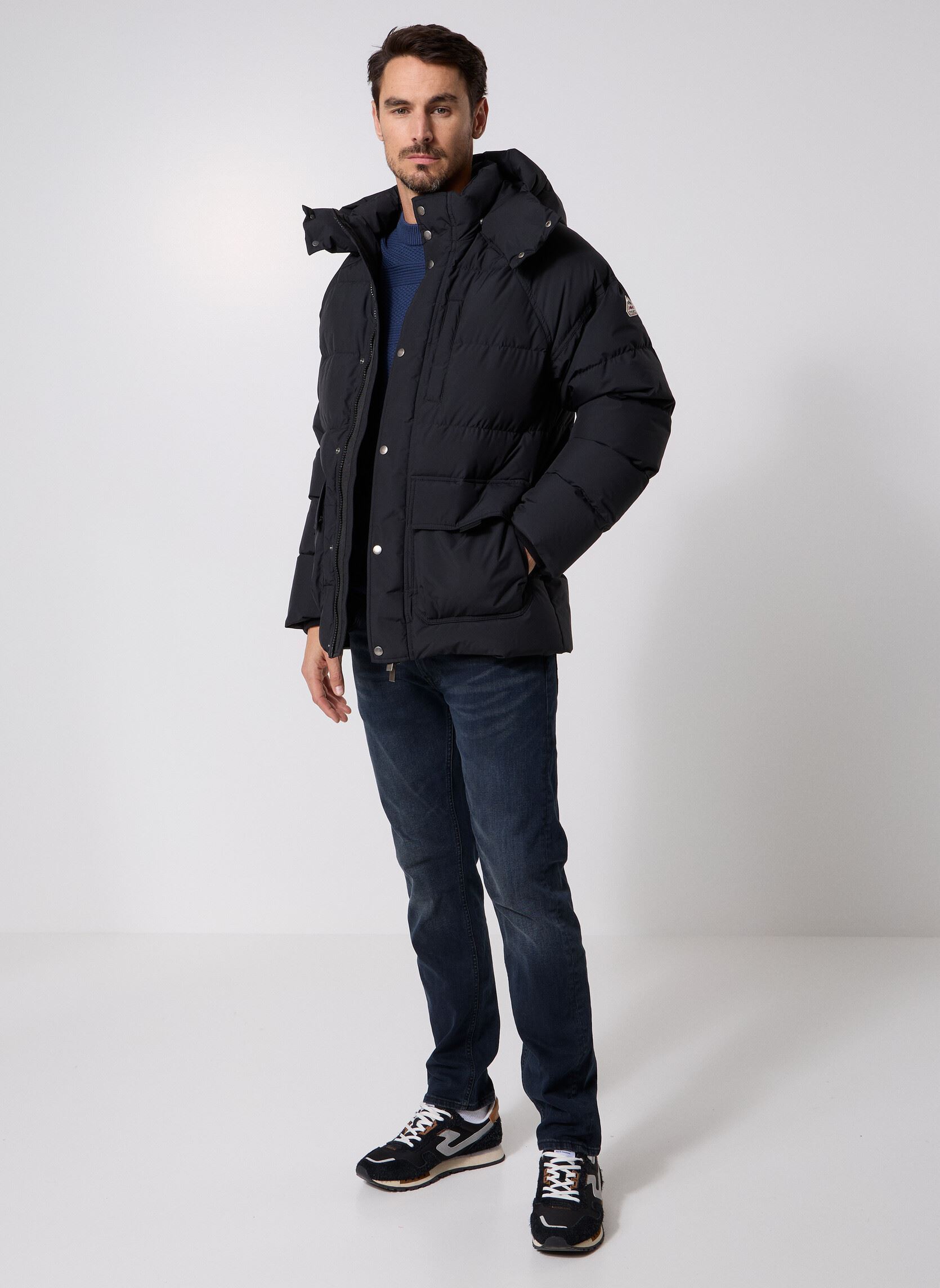 Parkas VOYAGER homme noir Pyrenex Parkas VOYAGER homme noir Black