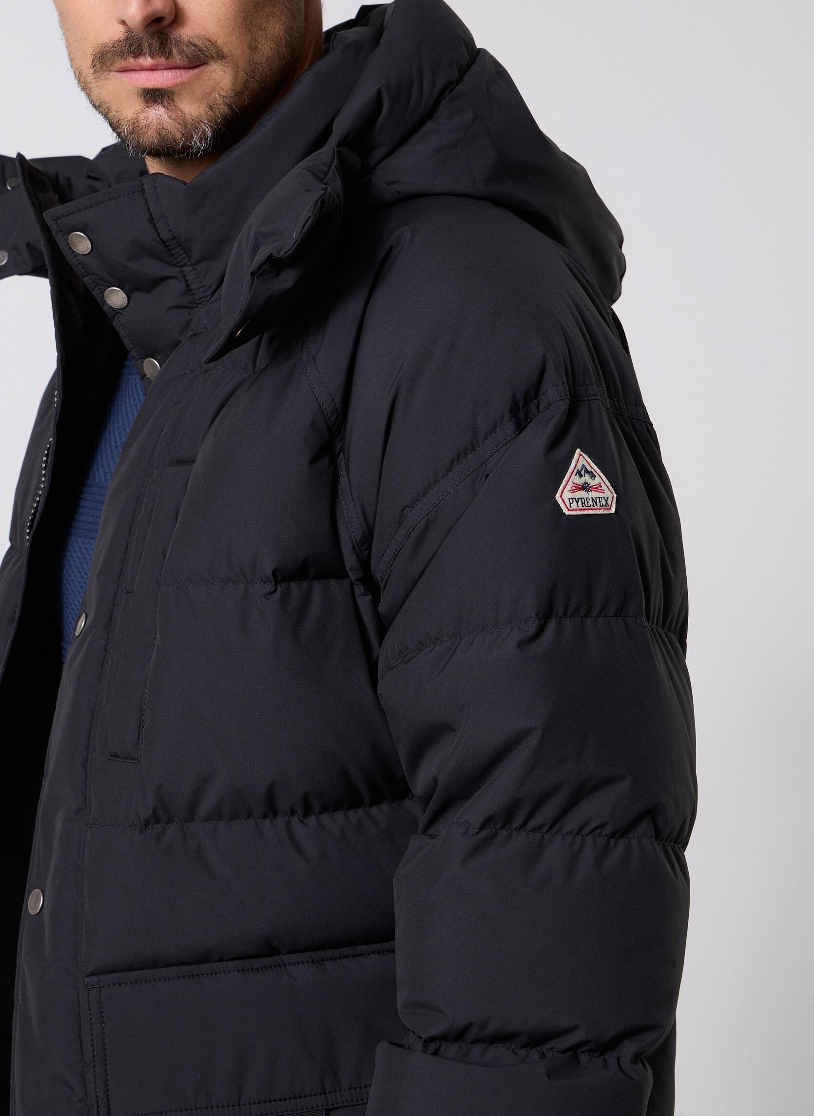 Parkas VOYAGER homme noir Pyrenex Parkas VOYAGER homme noir Black