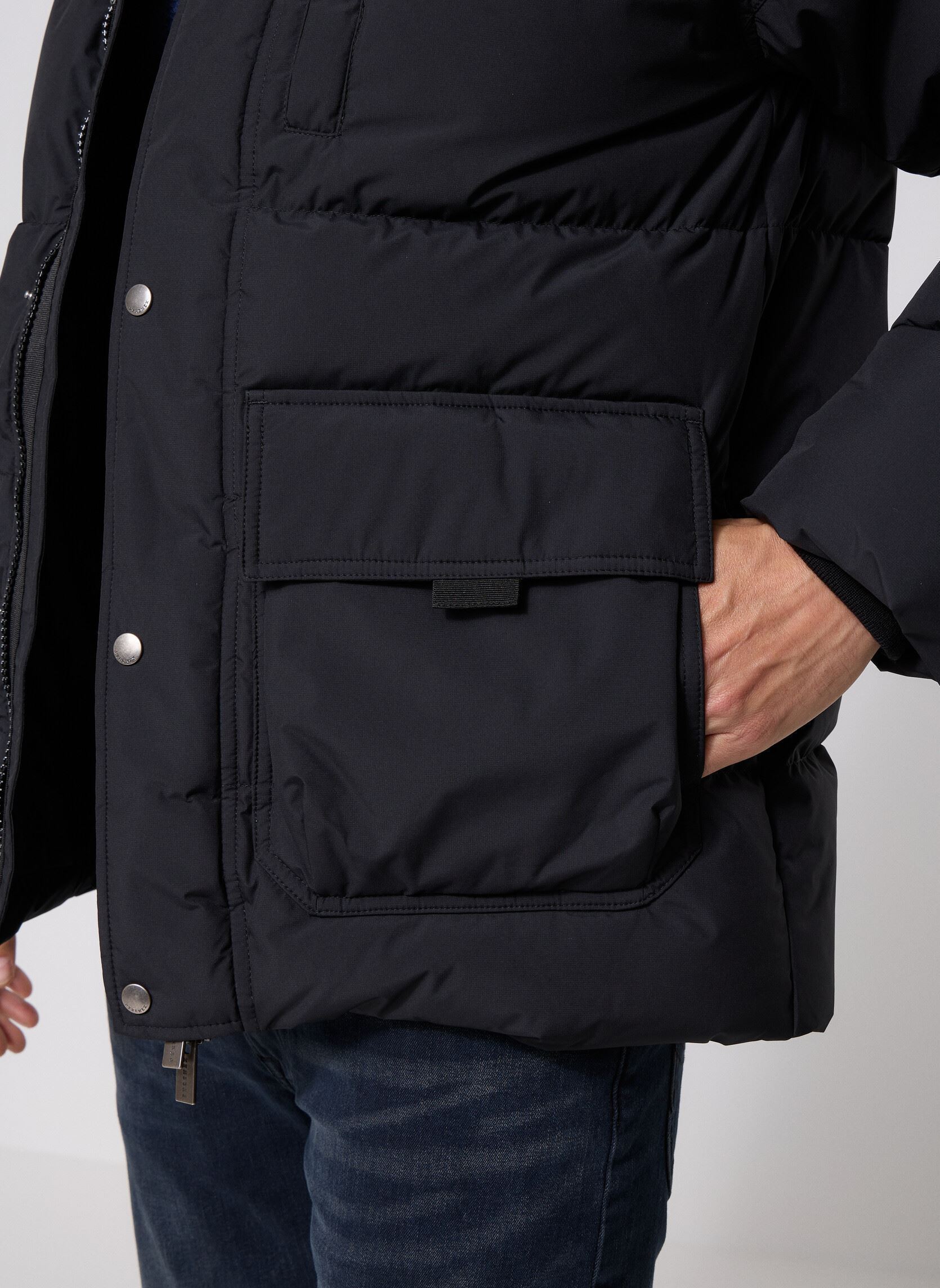 Parkas VOYAGER homme noir Pyrenex Parkas VOYAGER homme noir Black