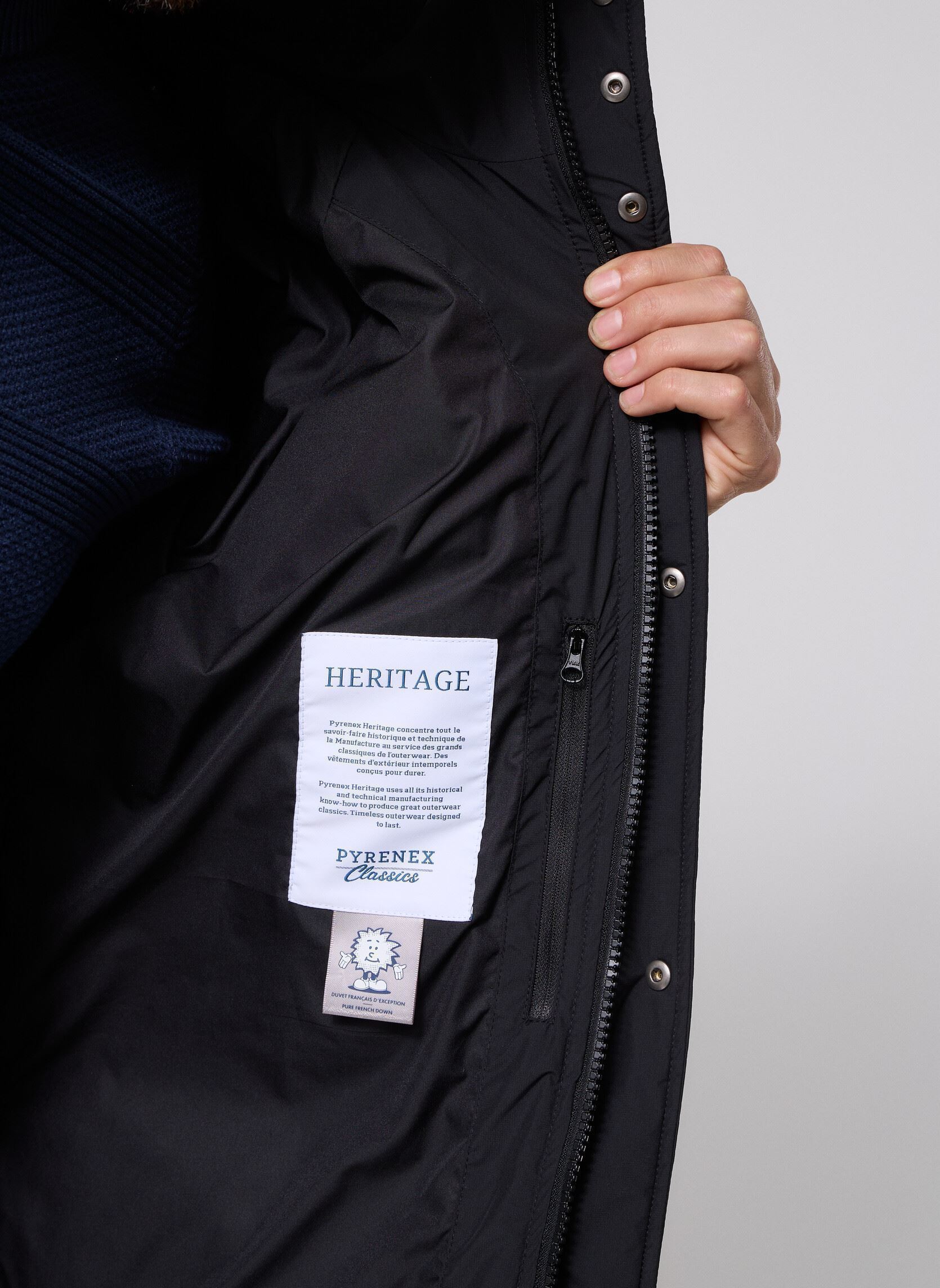 Parkas VOYAGER homme noir Pyrenex Parkas VOYAGER homme noir Black