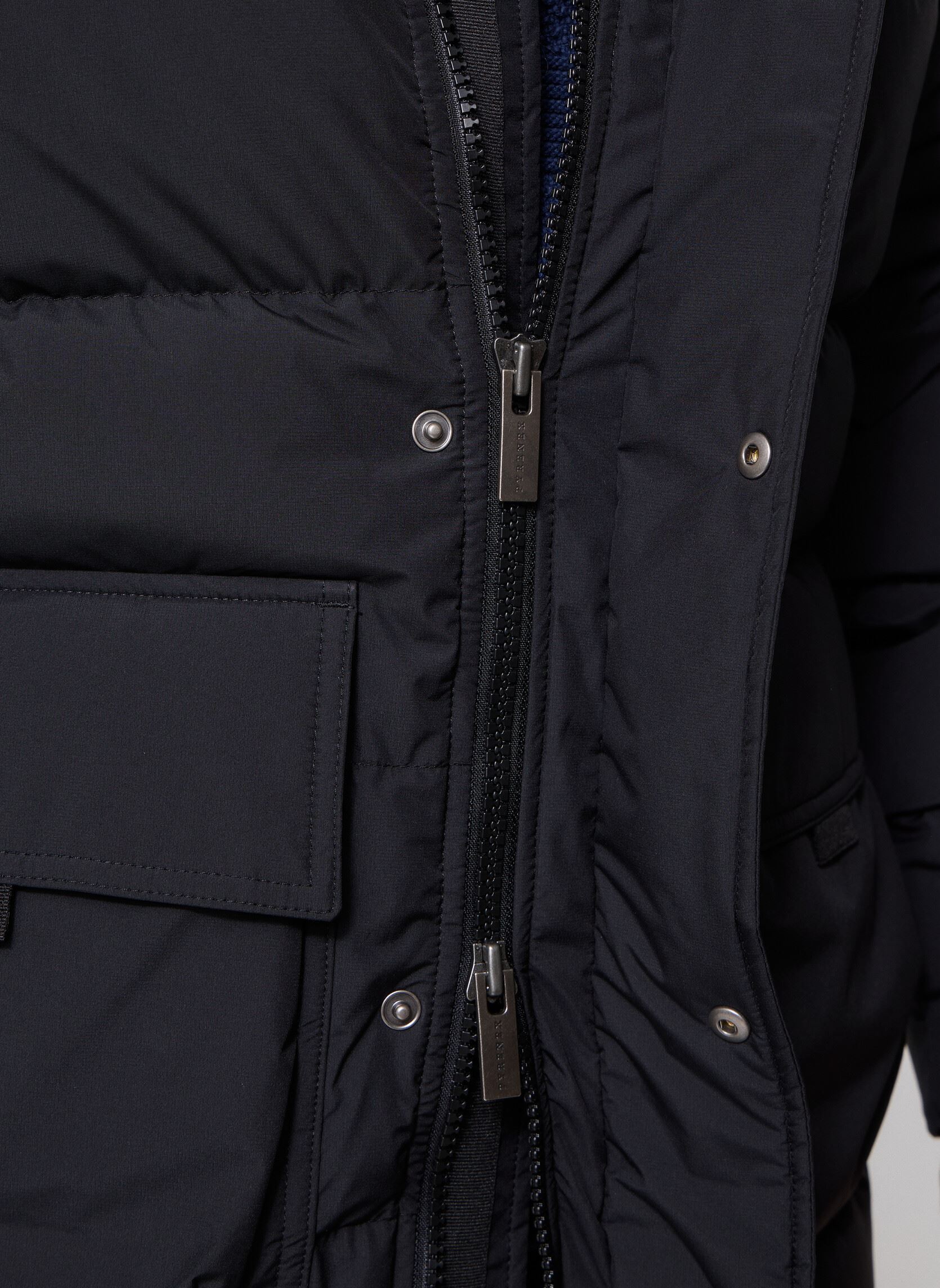 Parkas VOYAGER homme noir Pyrenex Parkas VOYAGER homme noir Black