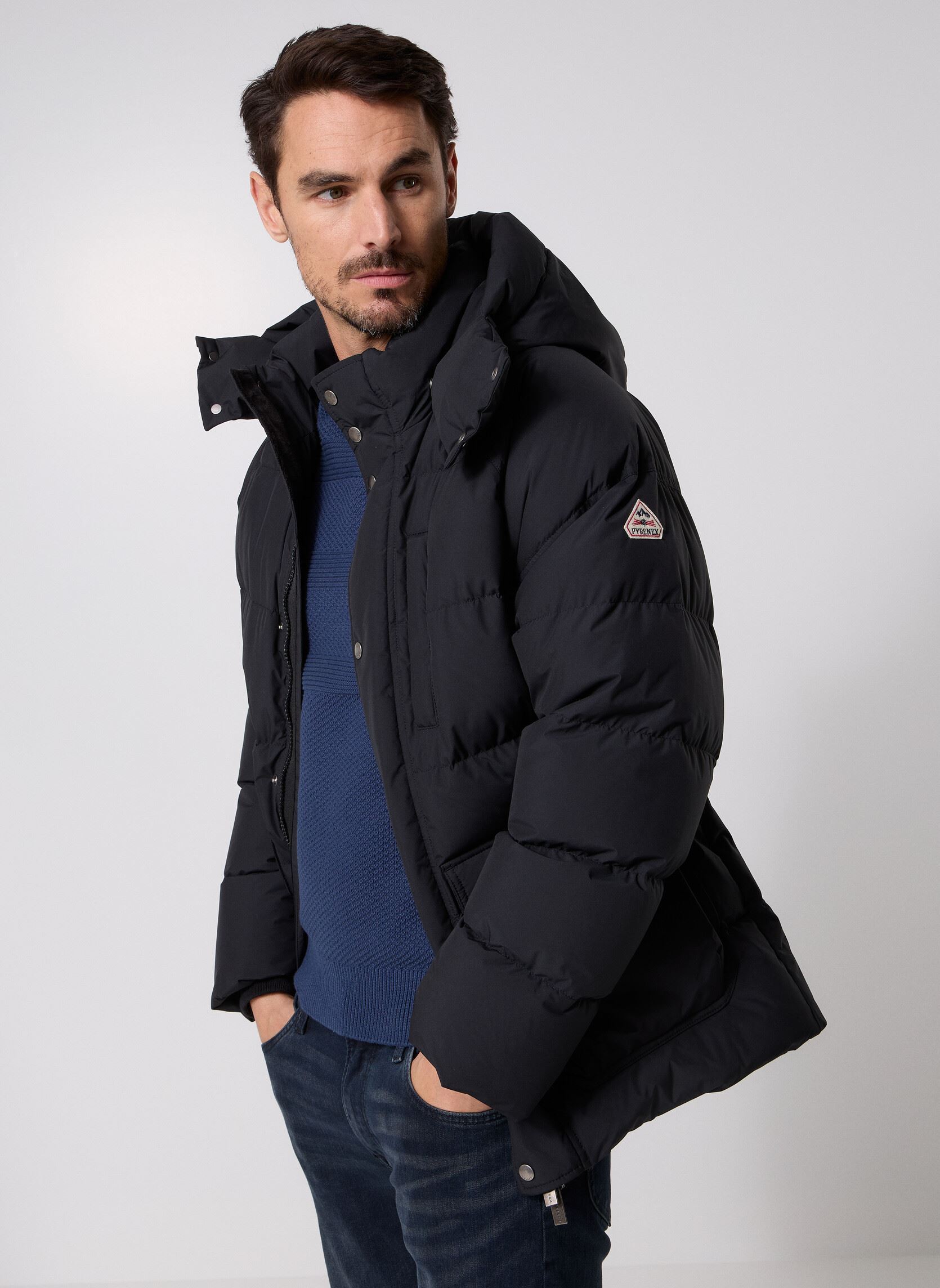 Parkas VOYAGER homme noir Pyrenex Parkas VOYAGER homme noir Black