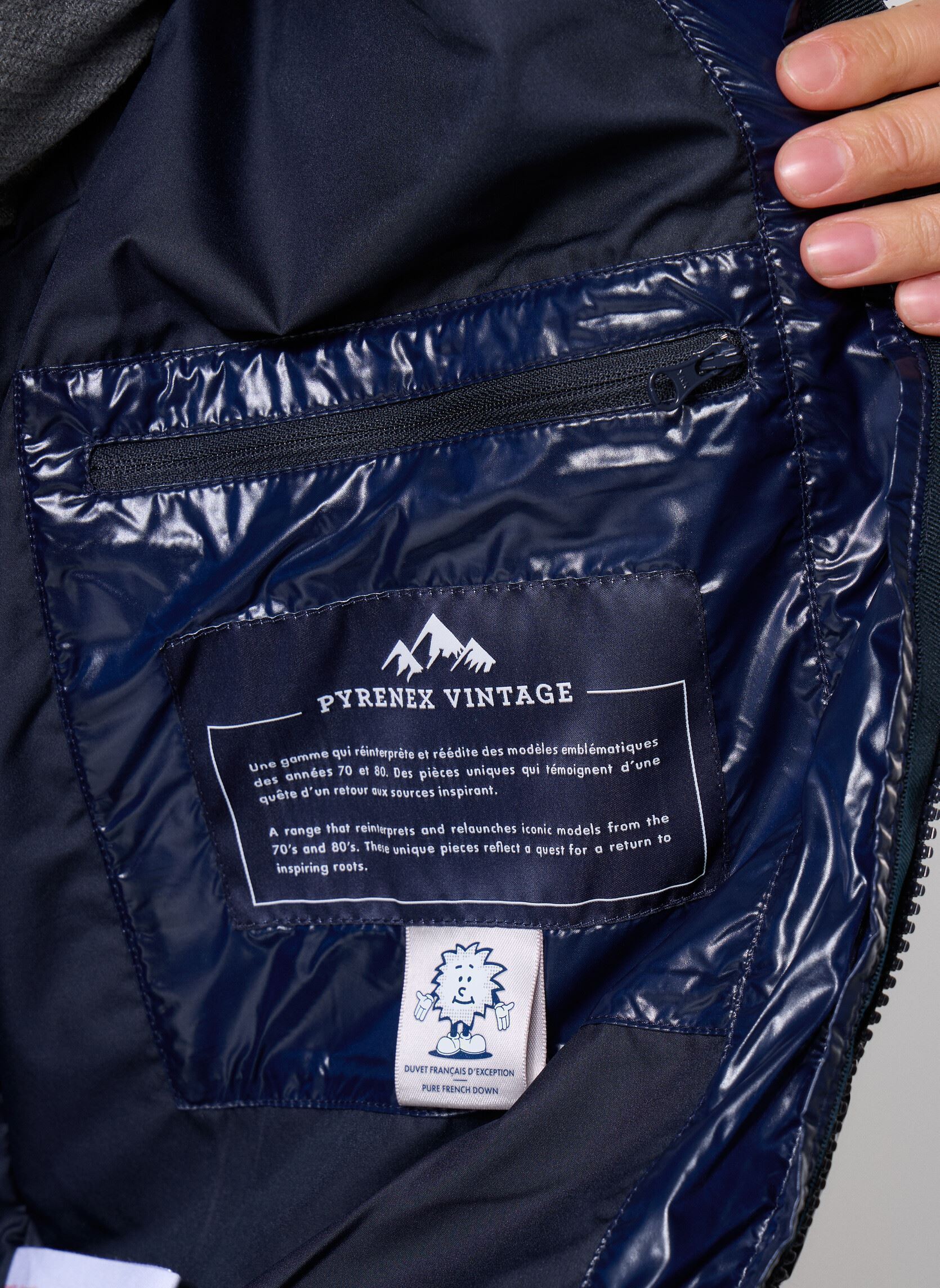 Doudounes VINTAGE MYTHIC M homme bleu Pyrenex Doudounes VINTAGE MYTHIC M homme bleu AMIRAL