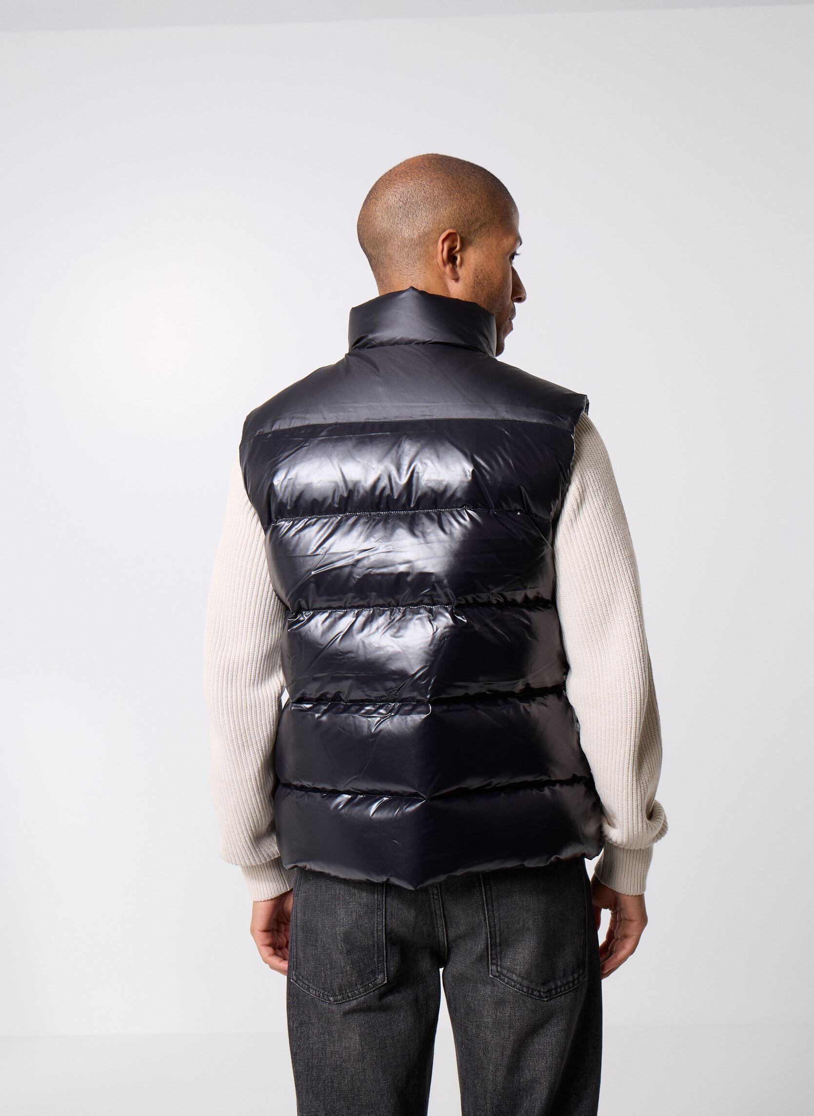 Daunenwesten JOHN M herren schwarz Pyrenex Daunenwesten JOHN M herren schwarz BLACK