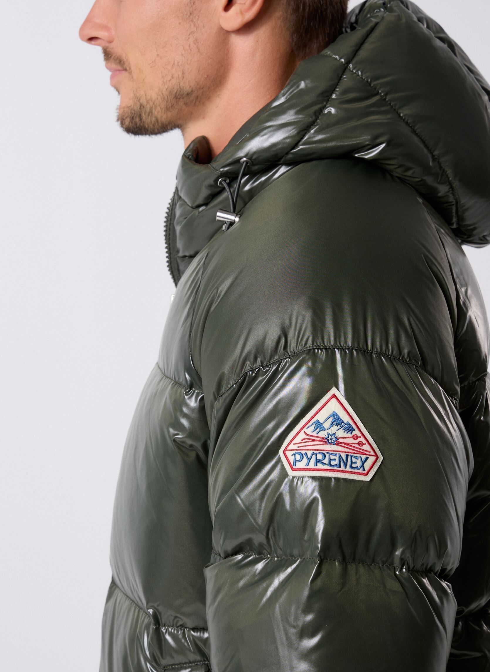 Doudounes STEN M homme vert Pyrenex Doudounes STEN M homme vert DEEP KHAKI