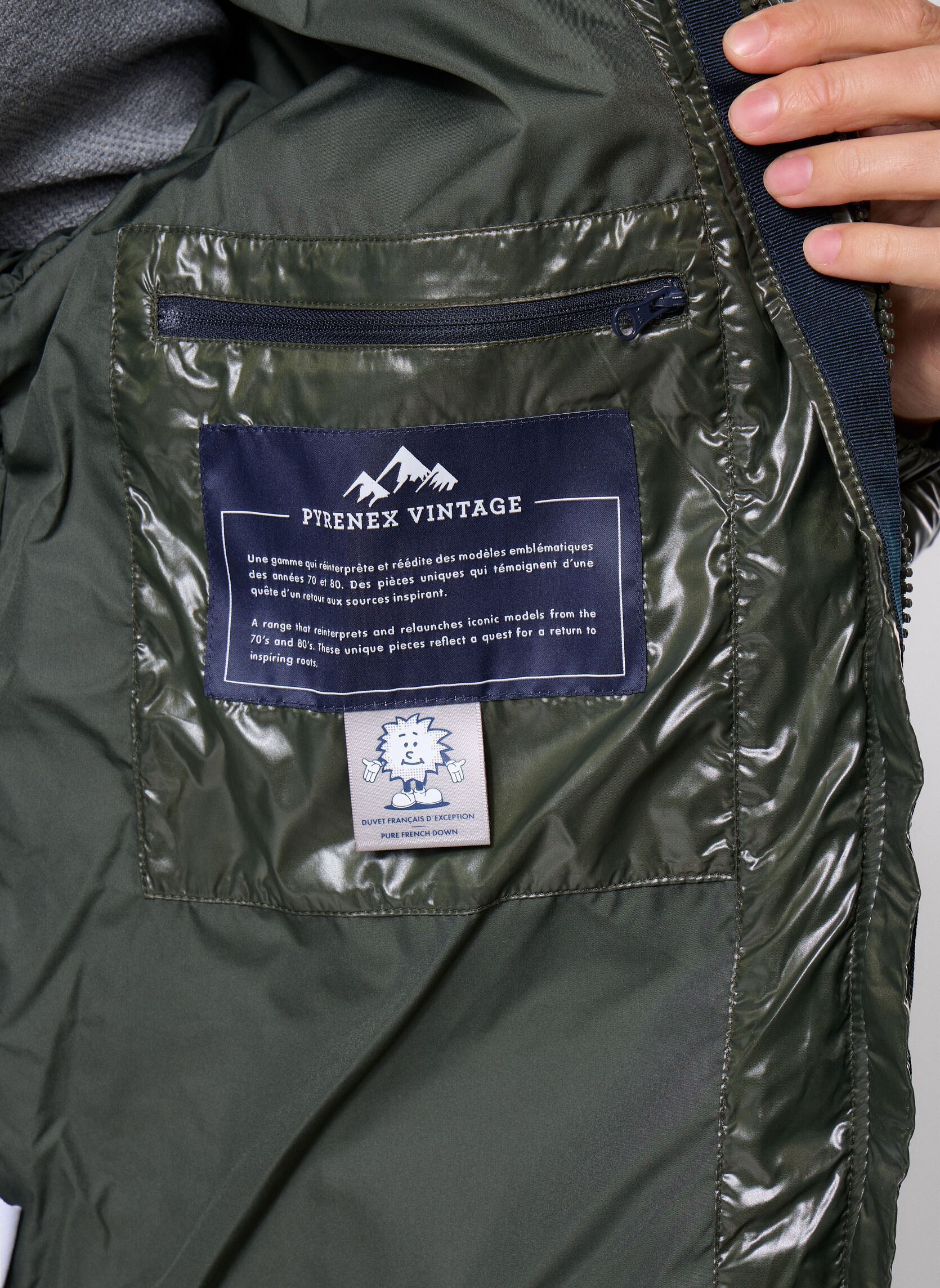Doudounes STEN M homme vert Pyrenex Doudounes STEN M homme vert DEEP KHAKI