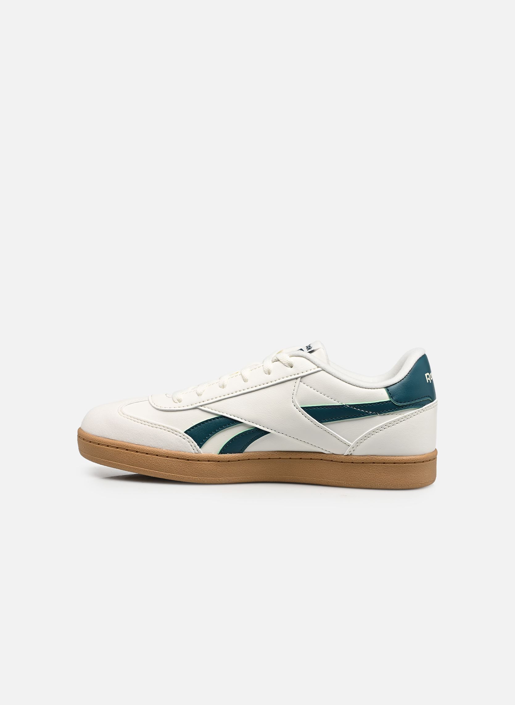 Sneaker Reebok Smash Edge weiß Reebok Sneaker Reebok Smash Edge weiß CHALK/RETROTEAL/SGUM1