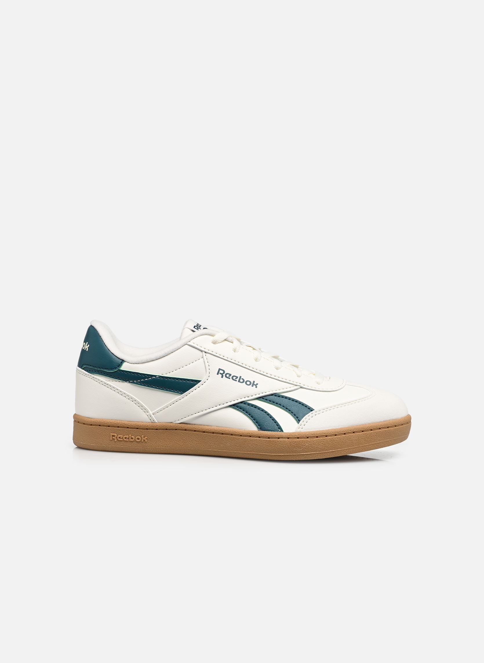 Sneaker Reebok Smash Edge weiß Reebok Sneaker Reebok Smash Edge weiß CHALK/RETROTEAL/SGUM1