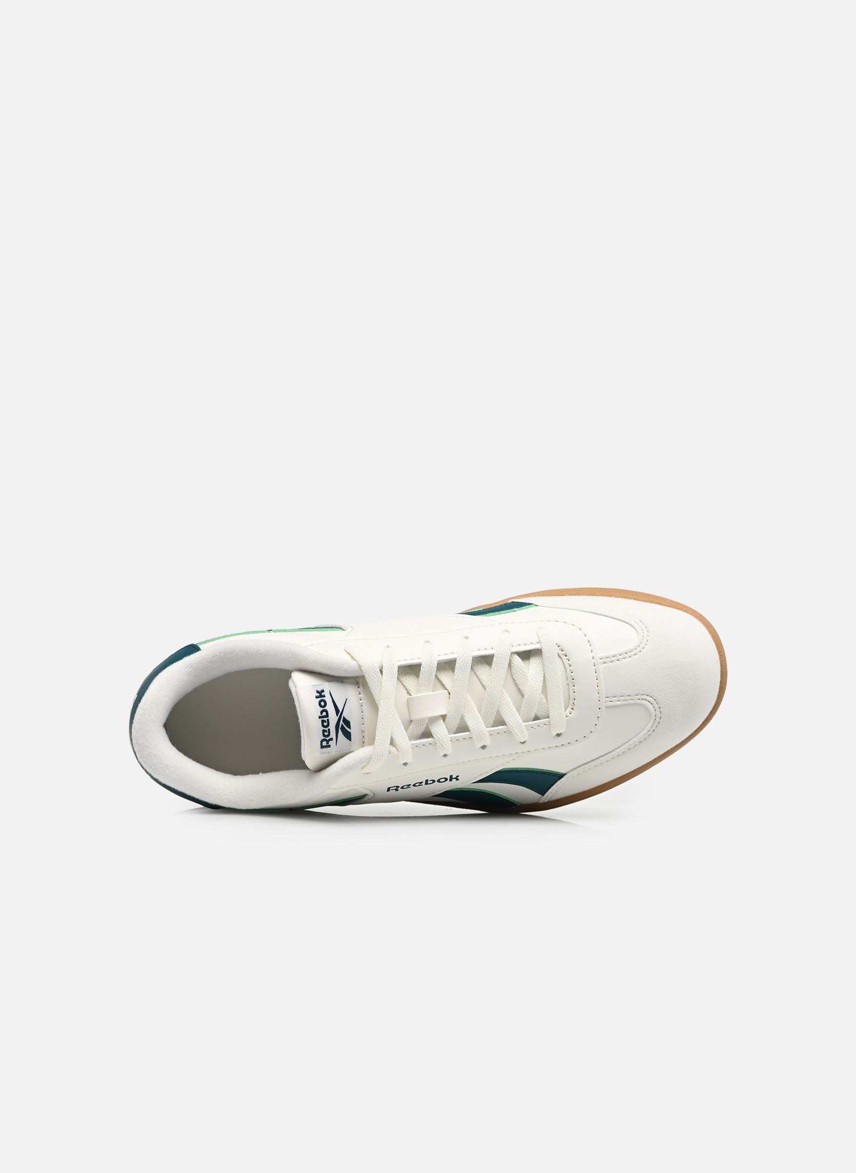 Sneaker Reebok Smash Edge weiß Reebok Sneaker Reebok Smash Edge weiß CHALK/RETROTEAL/SGUM1