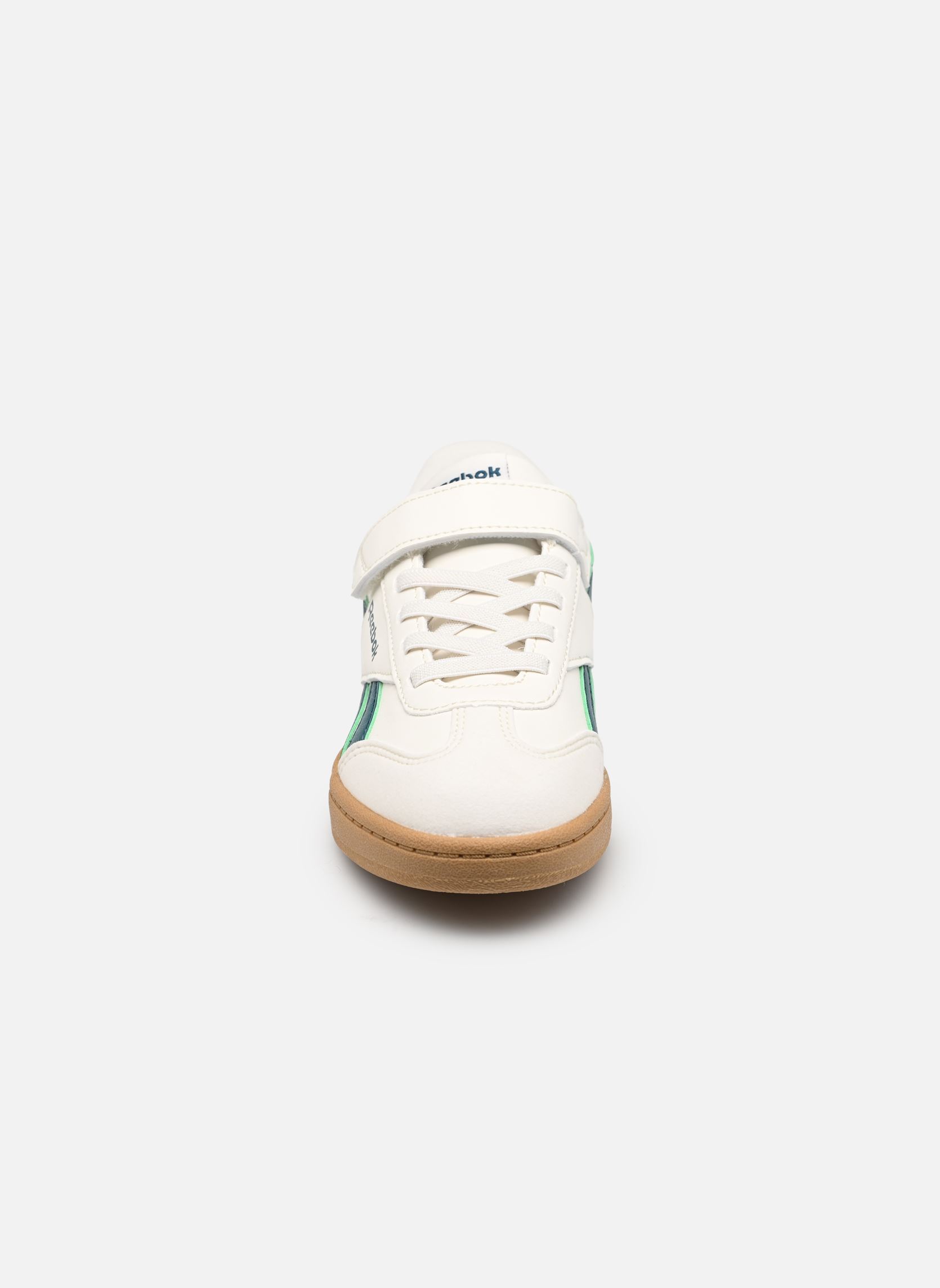 Zapatillas REEBOK SMASH EDGE ELASTIC & TOP STRAP blanco Reebok Zapatillas REEBOK SMASH EDGE ELASTIC & TOP STRAP blanco CHALK/RETROTEAL/SGUM1