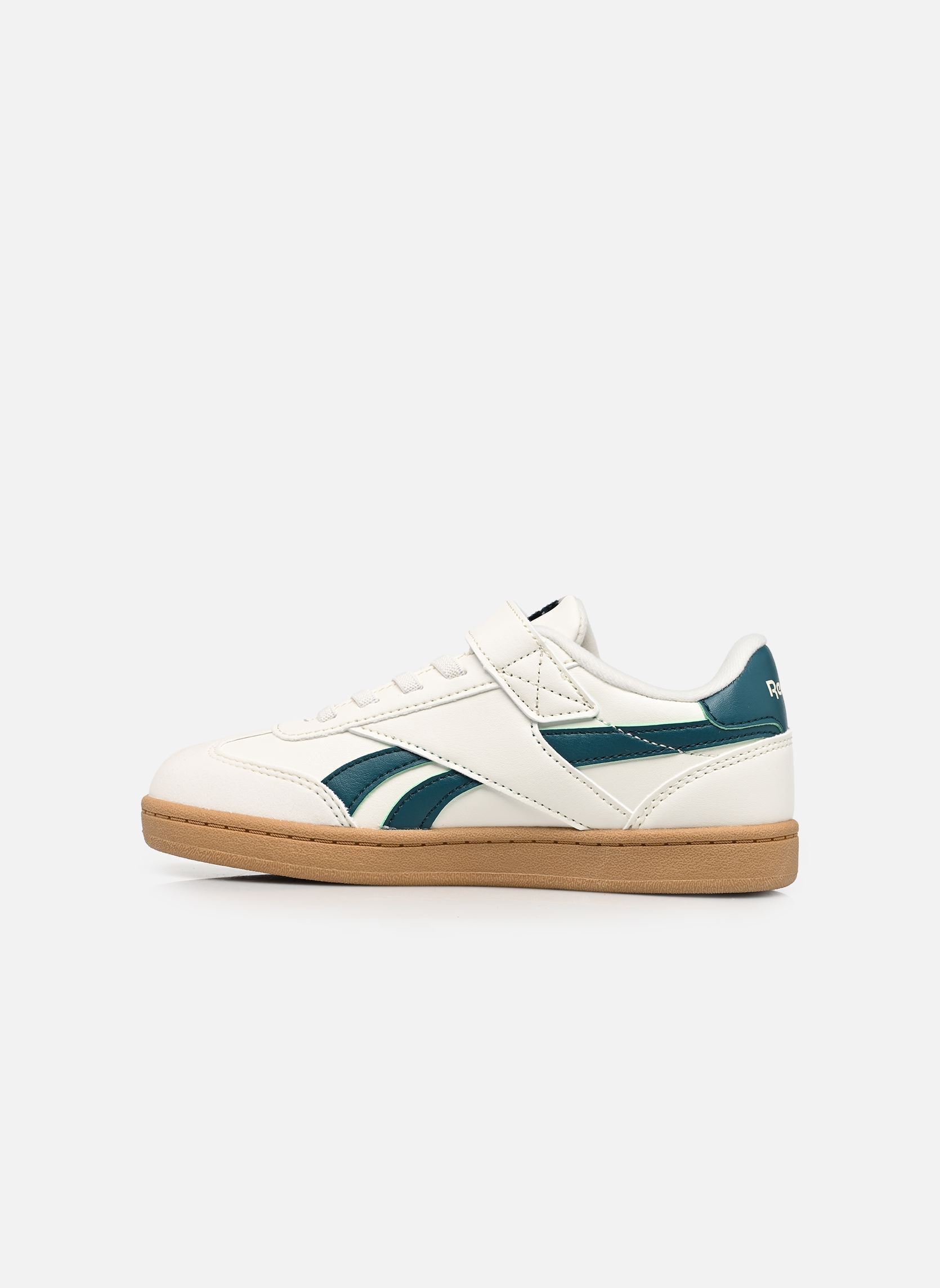 Zapatillas REEBOK SMASH EDGE ELASTIC & TOP STRAP blanco Reebok Zapatillas REEBOK SMASH EDGE ELASTIC & TOP STRAP blanco CHALK/RETROTEAL/SGUM1