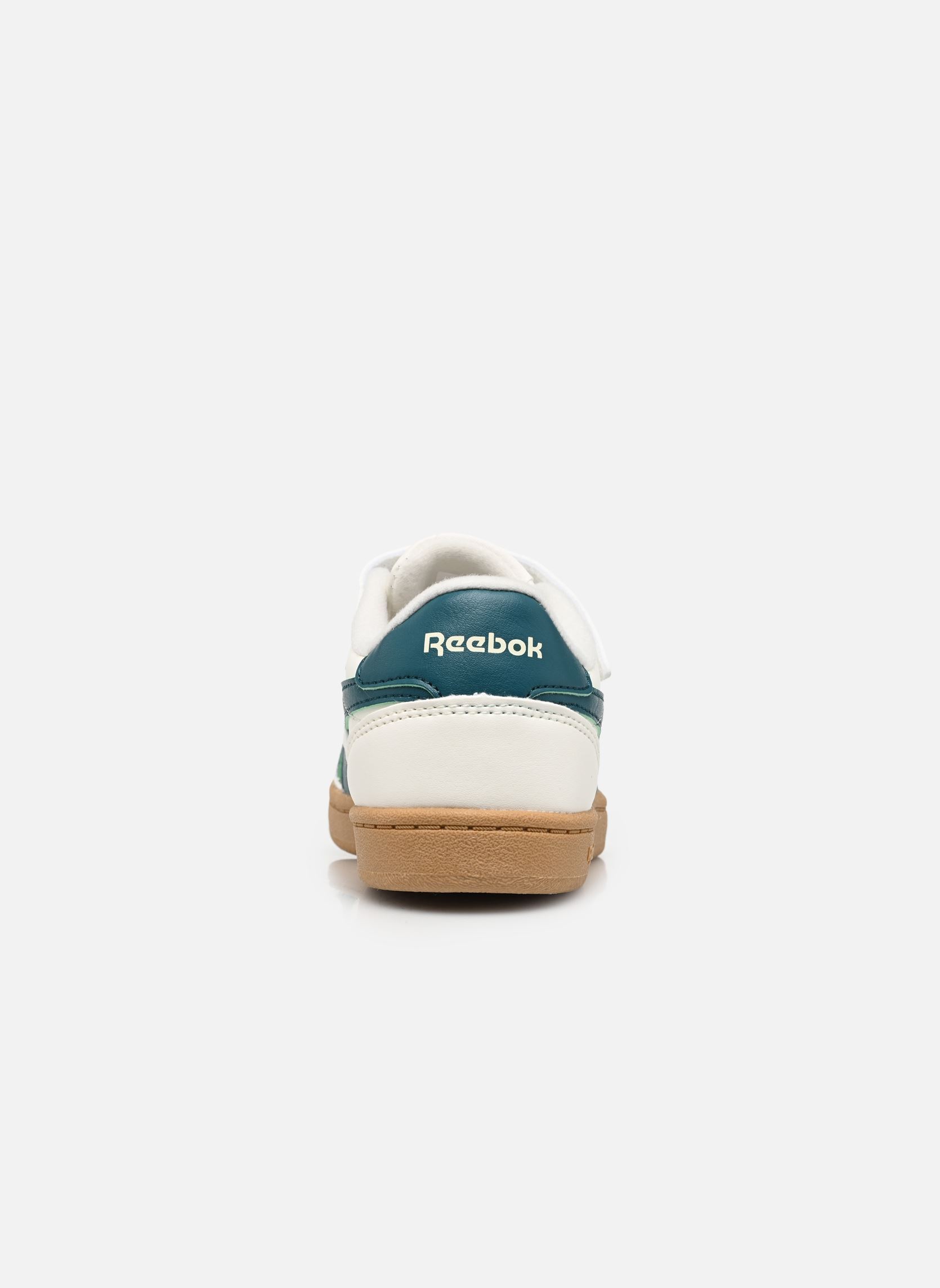 Zapatillas REEBOK SMASH EDGE ELASTIC & TOP STRAP blanco Reebok Zapatillas REEBOK SMASH EDGE ELASTIC & TOP STRAP blanco CHALK/RETROTEAL/SGUM1