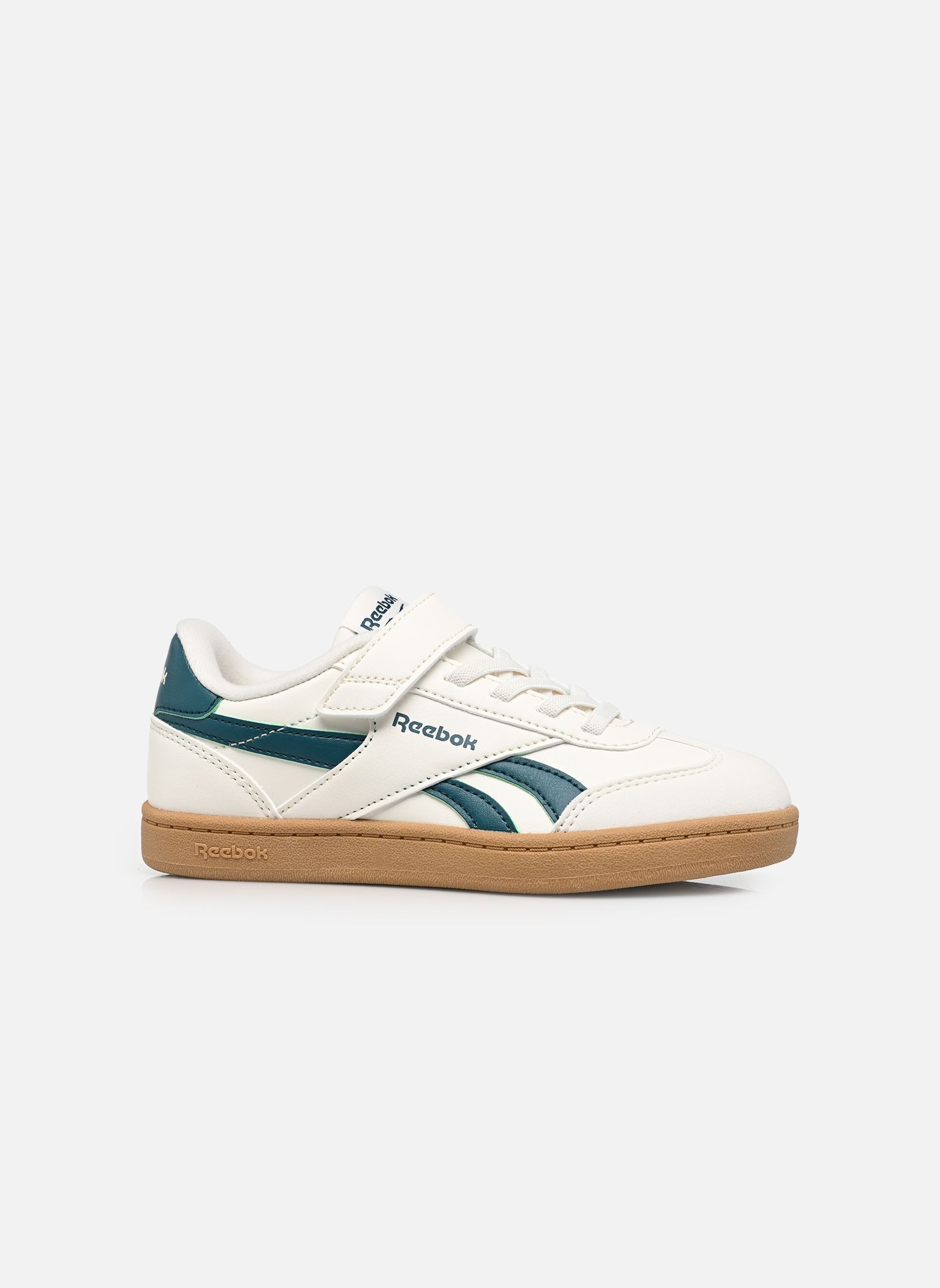 Zapatillas REEBOK SMASH EDGE ELASTIC & TOP STRAP blanco Reebok Zapatillas REEBOK SMASH EDGE ELASTIC & TOP STRAP blanco CHALK/RETROTEAL/SGUM1