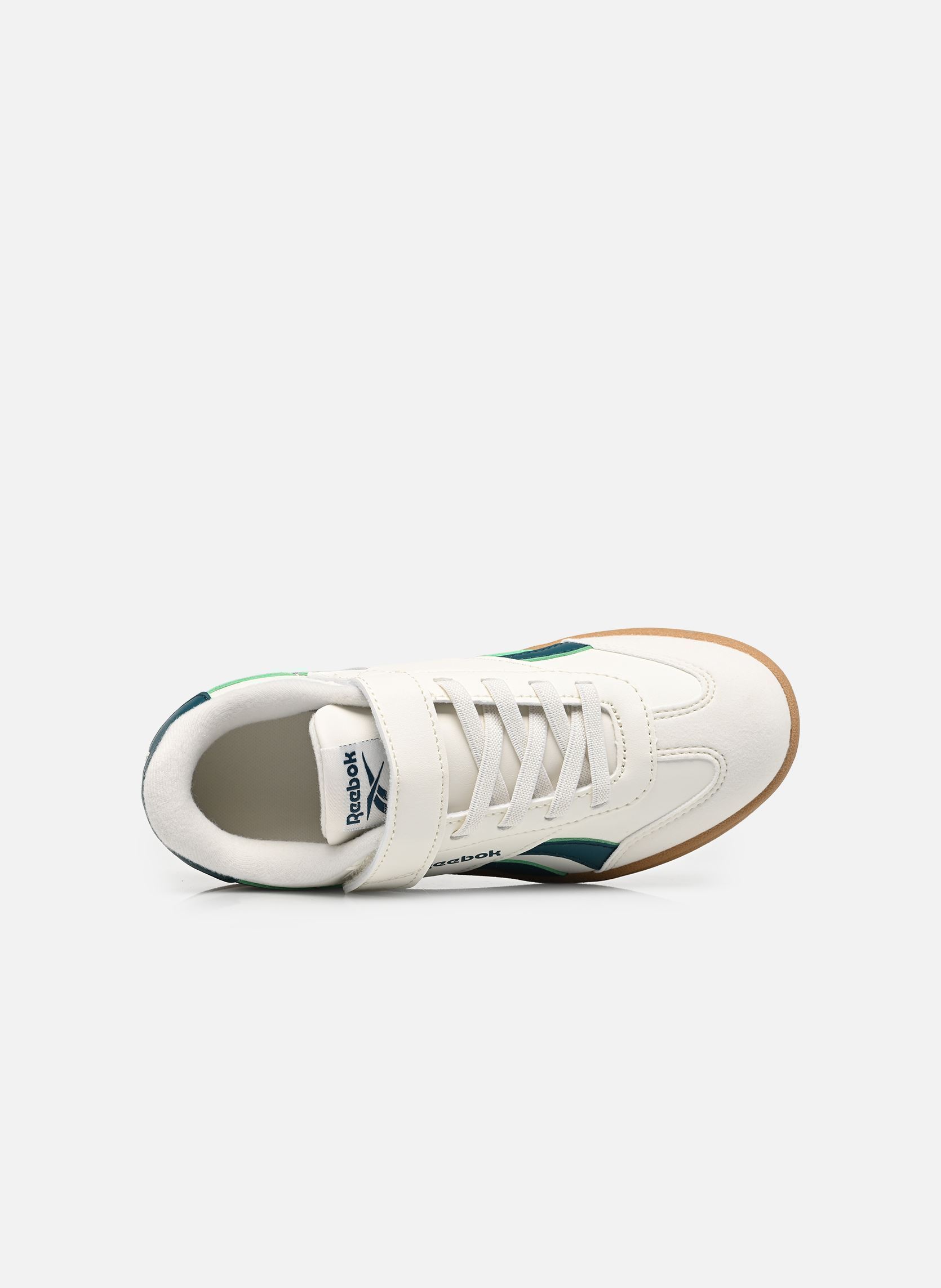 Zapatillas REEBOK SMASH EDGE ELASTIC & TOP STRAP blanco Reebok Zapatillas REEBOK SMASH EDGE ELASTIC & TOP STRAP blanco CHALK/RETROTEAL/SGUM1
