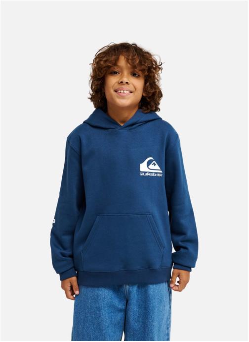 Quiksilver Sweats à capuche Omni Logo garçon bleu