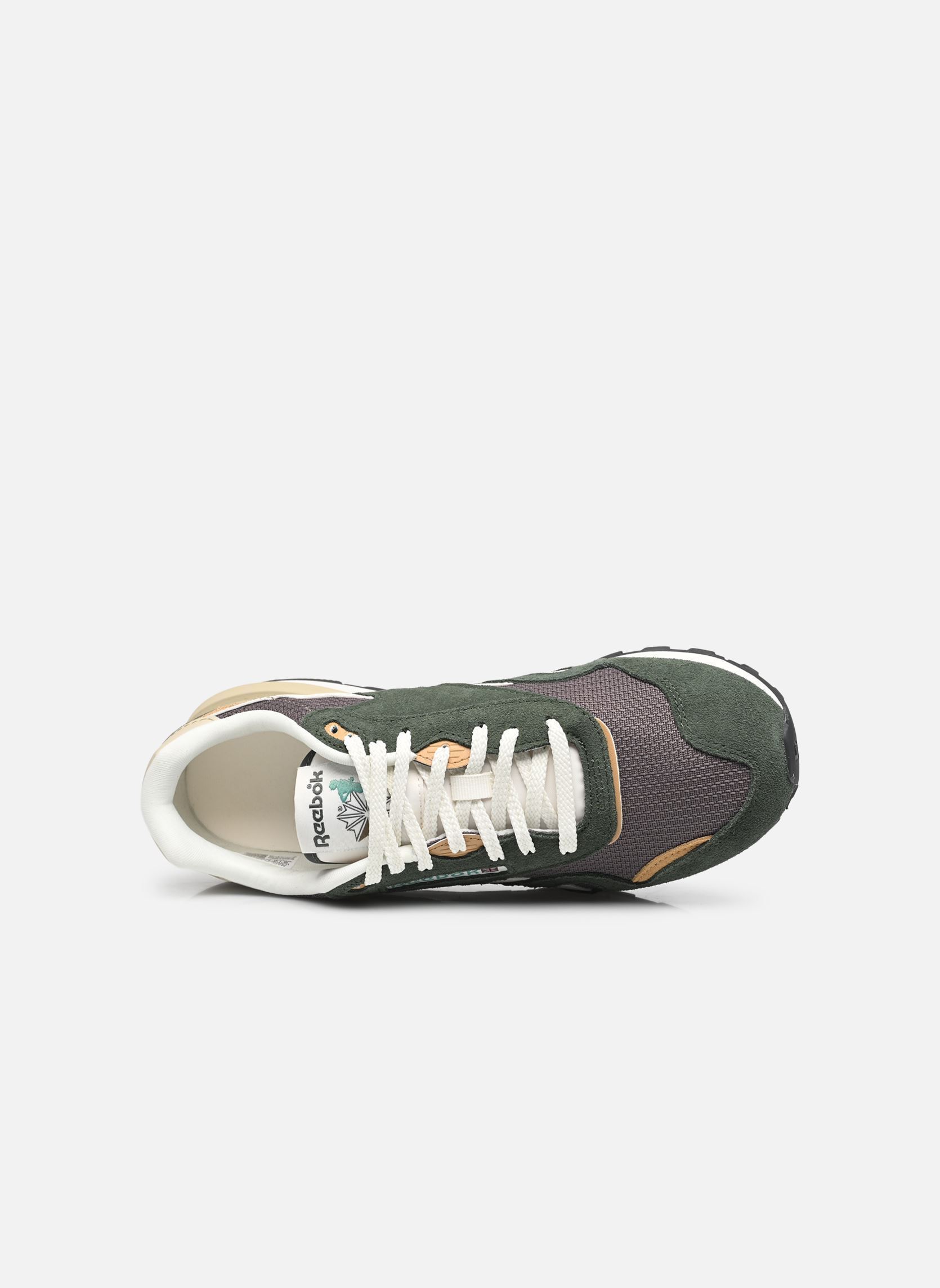Baskets running CLASSIC NYLON 89 homme vert Reebok Baskets running CLASSIC NYLON 89 homme vert GRIT GREEN/TREK GREY/CHALK