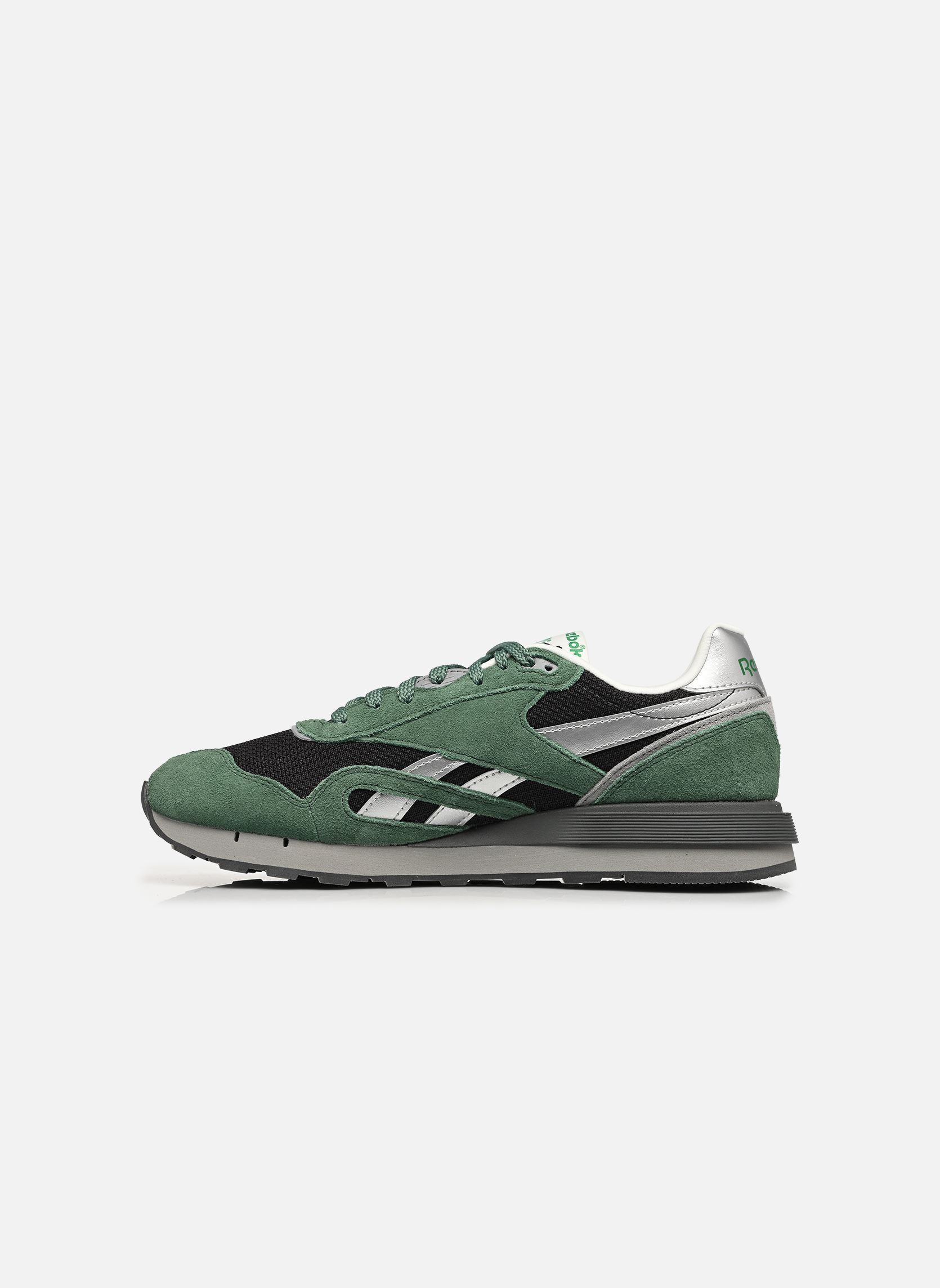 Laufschuhe CLASSIC NYLON 89 herren grün Reebok Laufschuhe CLASSIC NYLON 89 herren grün FIELDGREEN/BLACK/GREY3
