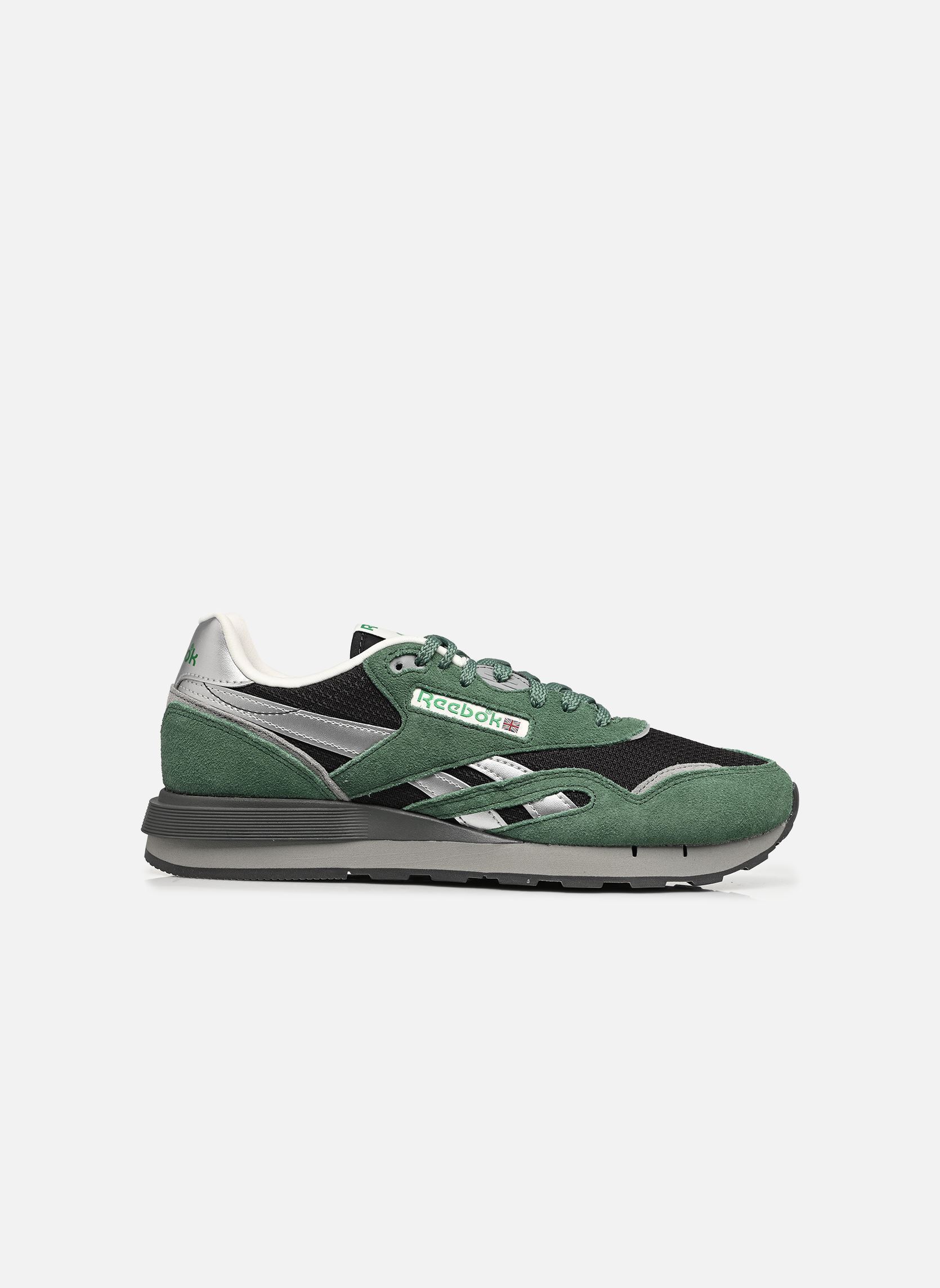 Laufschuhe CLASSIC NYLON 89 herren grün Reebok Laufschuhe CLASSIC NYLON 89 herren grün FIELDGREEN/BLACK/GREY3