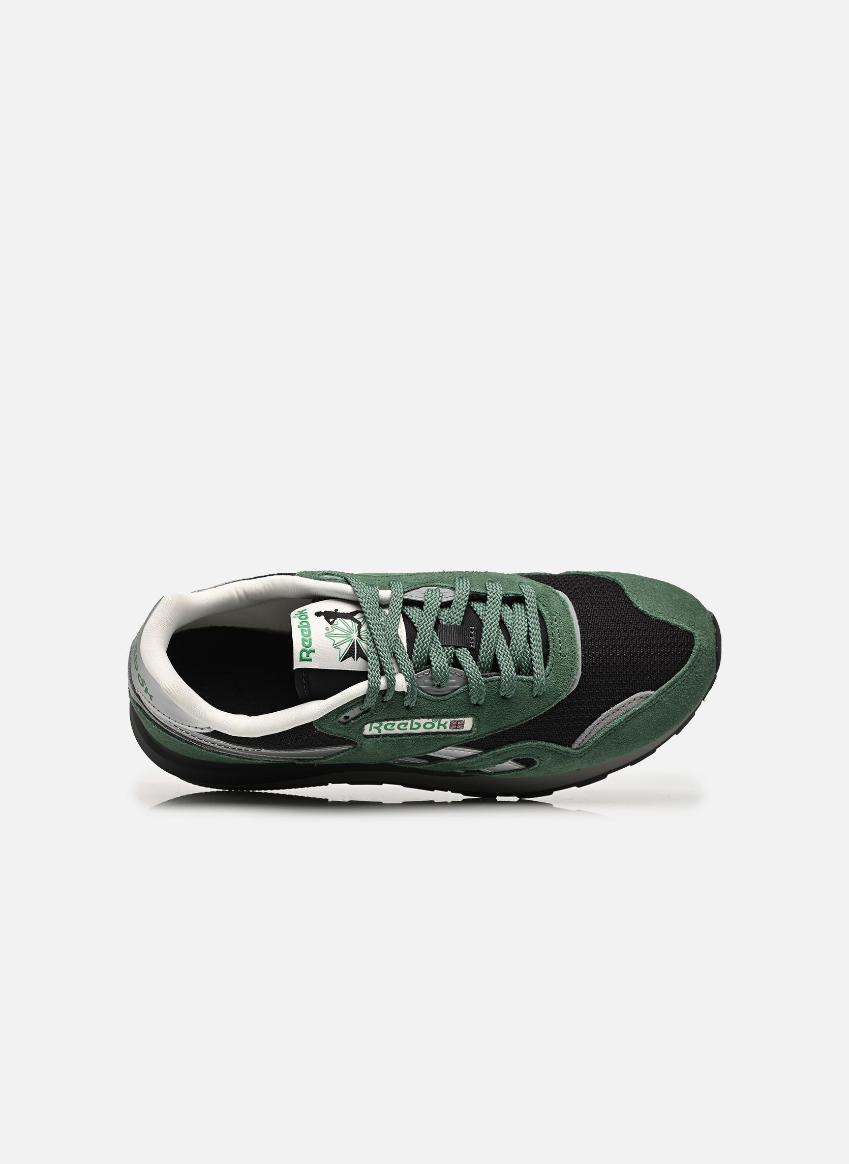 Laufschuhe CLASSIC NYLON 89 herren grün Reebok Laufschuhe CLASSIC NYLON 89 herren grün FIELDGREEN/BLACK/GREY3