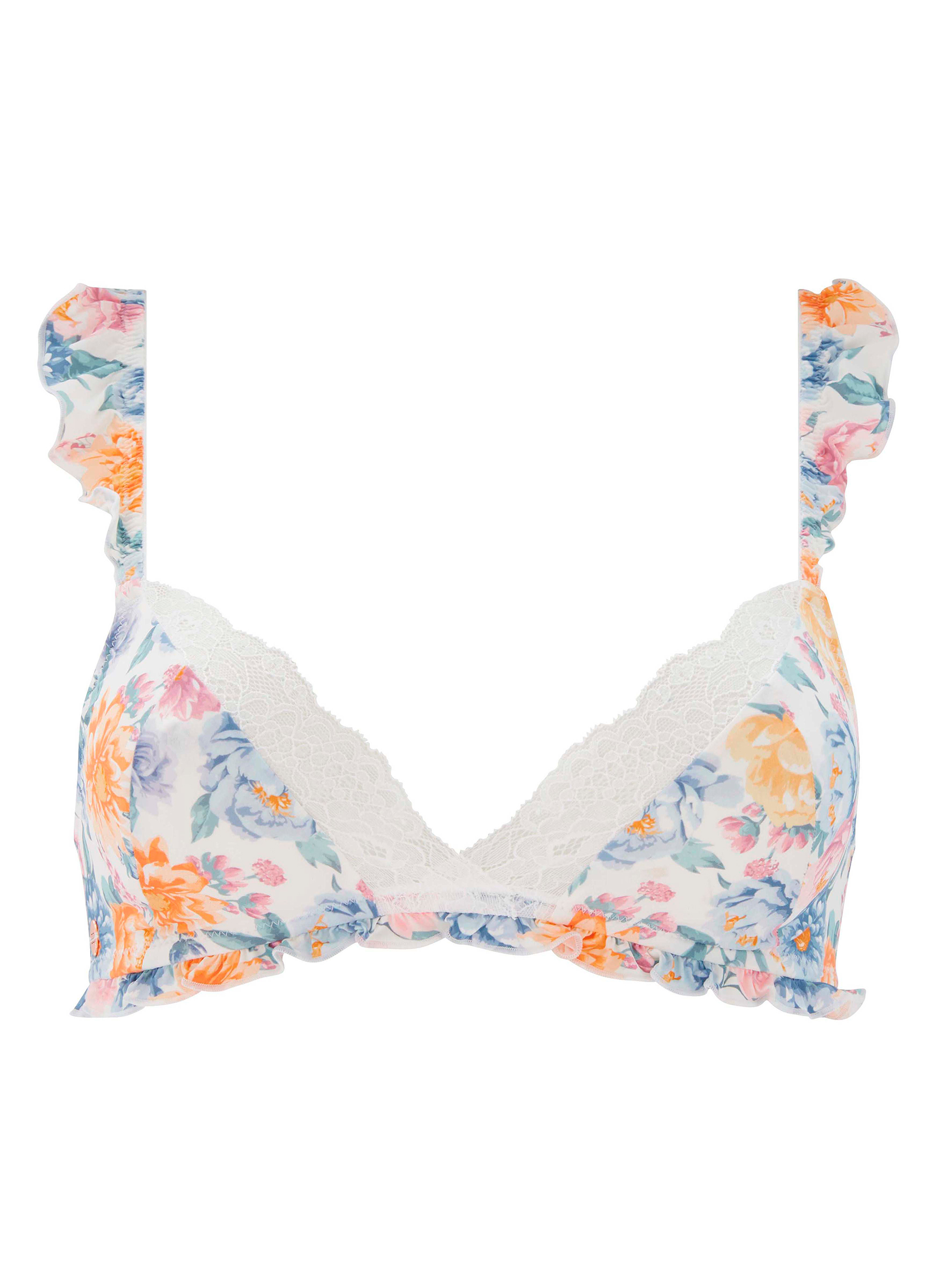 Brassières Soutien-gorge souple ivoire Jardin femme blanc Brigitte Bardot Brassières Soutien-gorge souple ivoire Jardin femme blanc Blanc