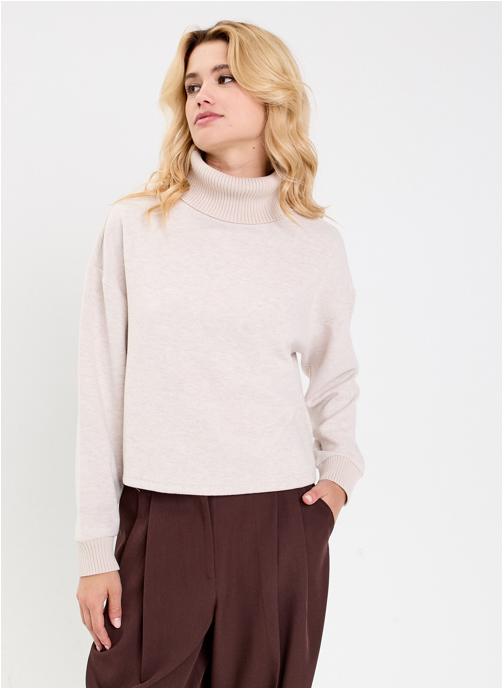Cache Cache Pulls LDOUSWEA femme beige