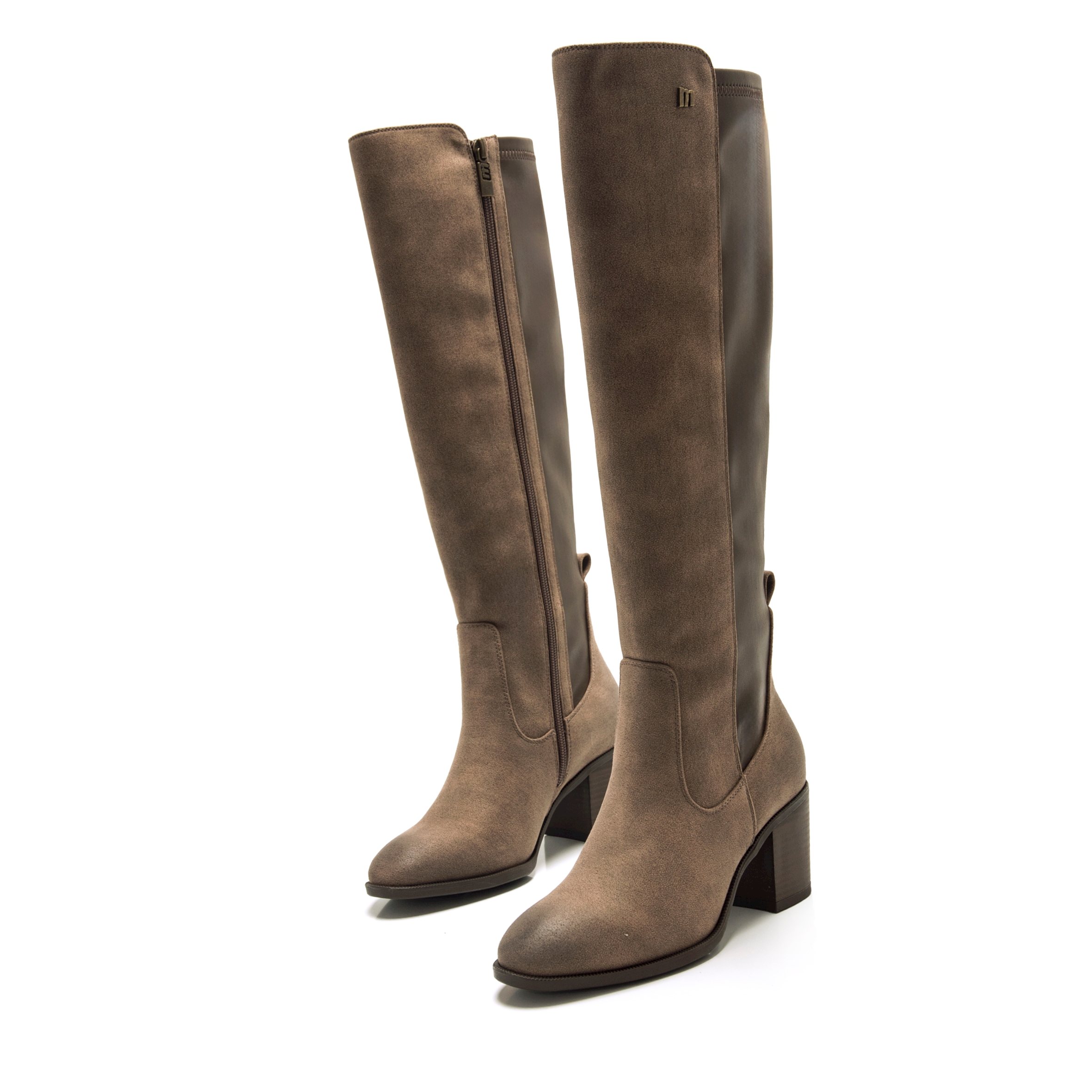 Bottes Bottes à talons Femme MTNG MIRIANA noir femme marron MTNG Bottes Bottes à talons Femme MTNG MIRIANA noir femme marron Marron