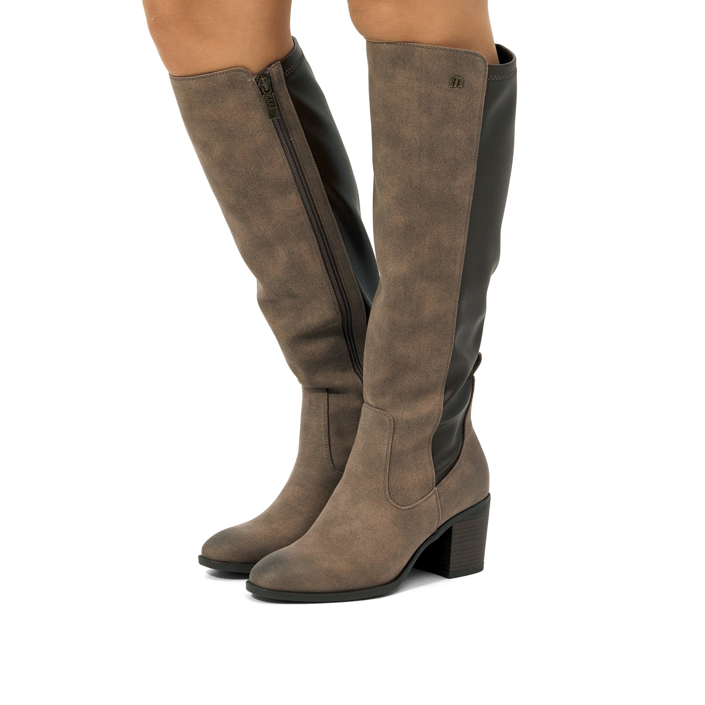 Bottes Bottes à talons Femme MTNG MIRIANA noir femme marron MTNG Bottes Bottes à talons Femme MTNG MIRIANA noir femme marron Marron