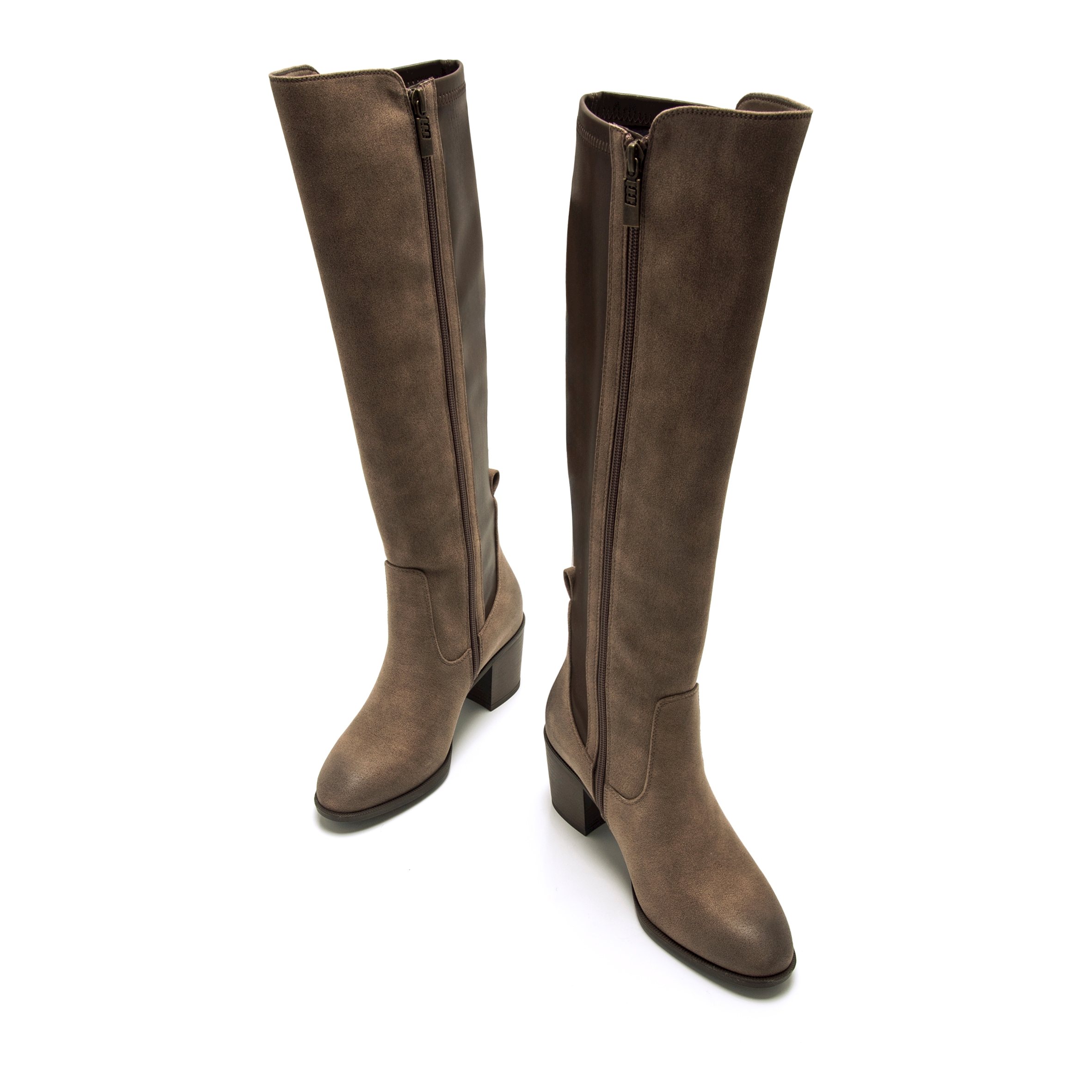 Bottes Bottes à talons Femme MTNG MIRIANA noir femme marron MTNG Bottes Bottes à talons Femme MTNG MIRIANA noir femme marron Marron