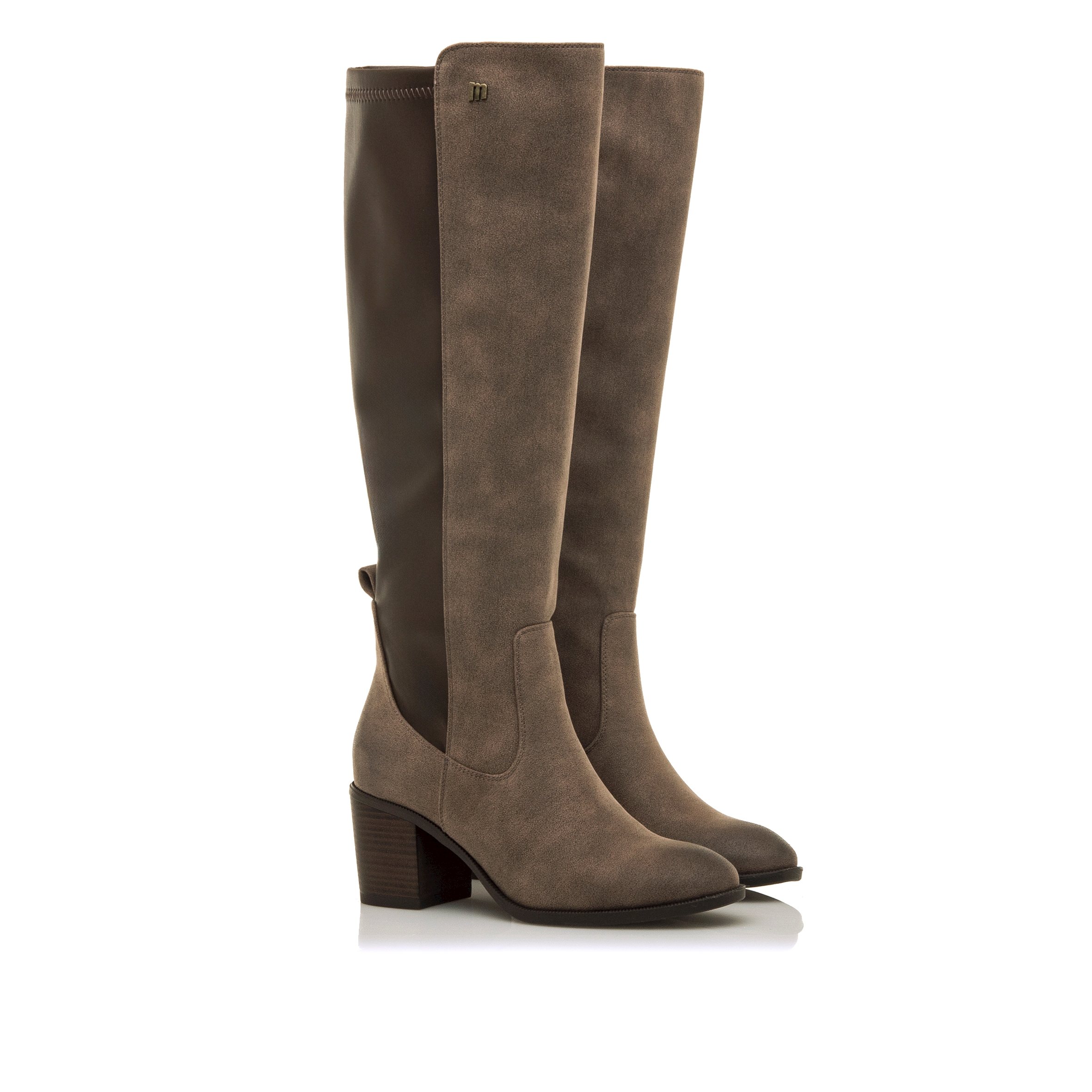 Bottes Bottes à talons Femme MTNG MIRIANA noir femme marron MTNG Bottes Bottes à talons Femme MTNG MIRIANA noir femme marron Marron