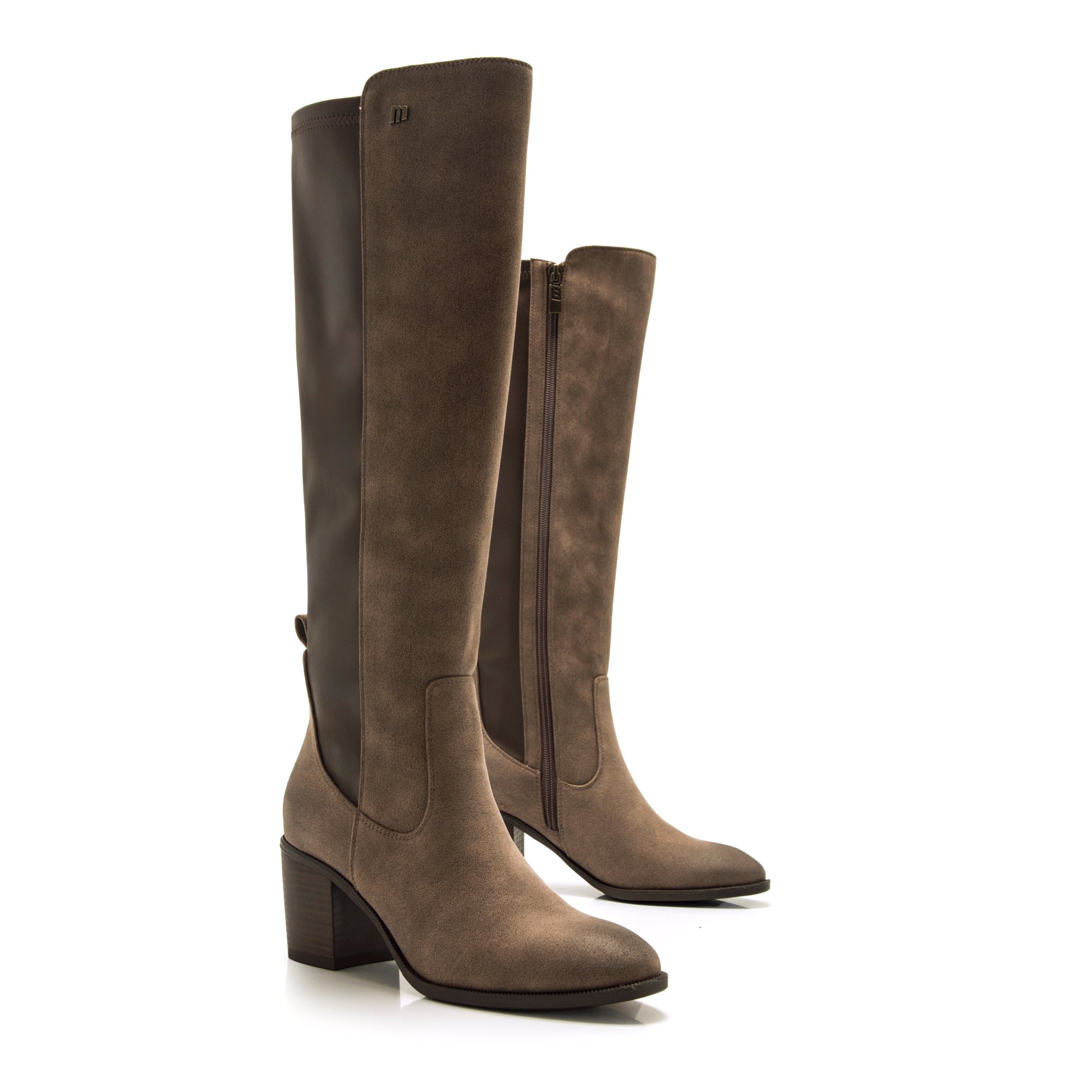 Bottes Bottes à talons Femme MTNG MIRIANA noir femme marron MTNG Bottes Bottes à talons Femme MTNG MIRIANA noir femme marron Marron