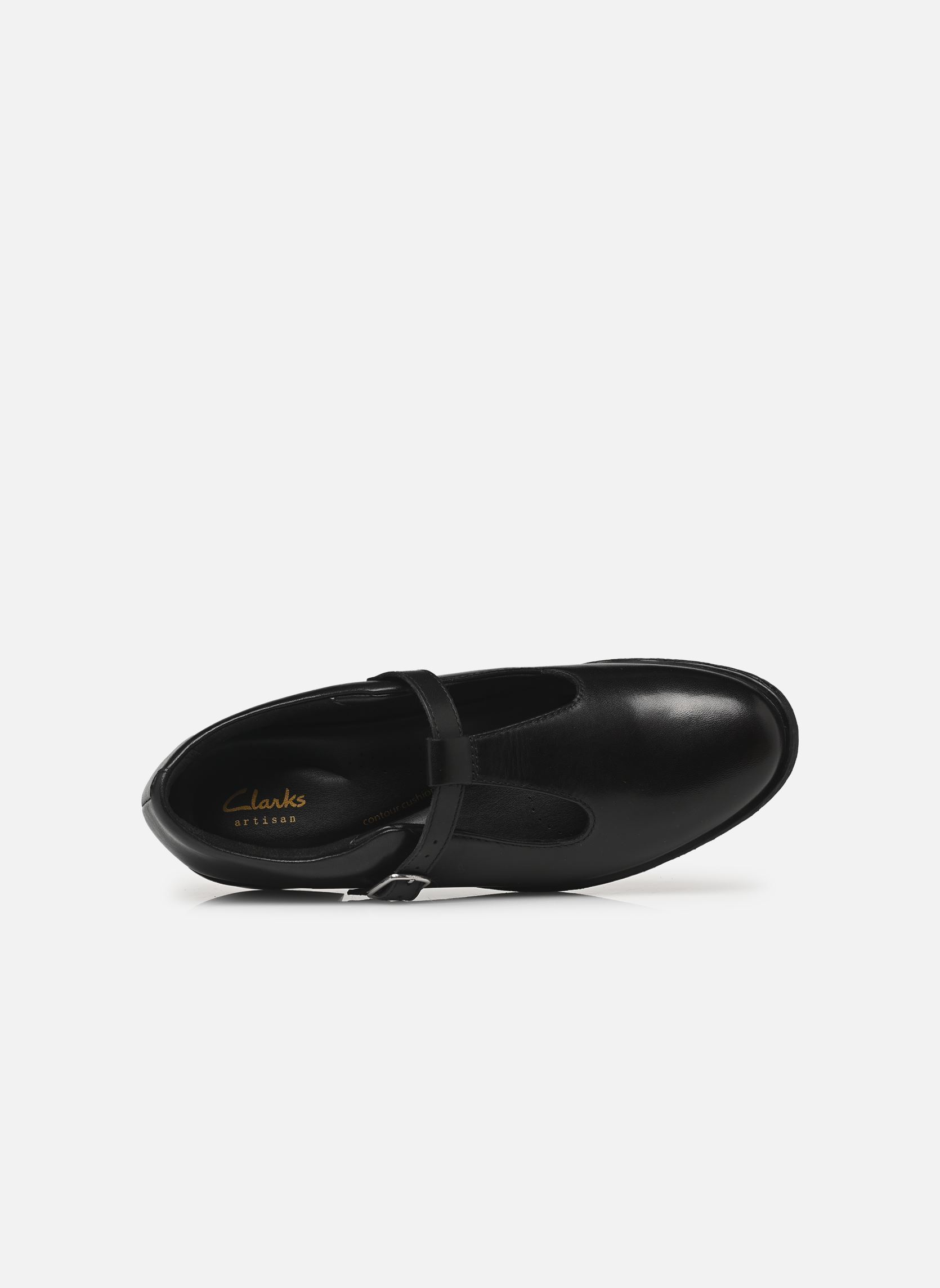 Chaussures de ville Havisham Bar femme noir Clarks Chaussures de ville Havisham Bar femme noir BLACK LEATHER