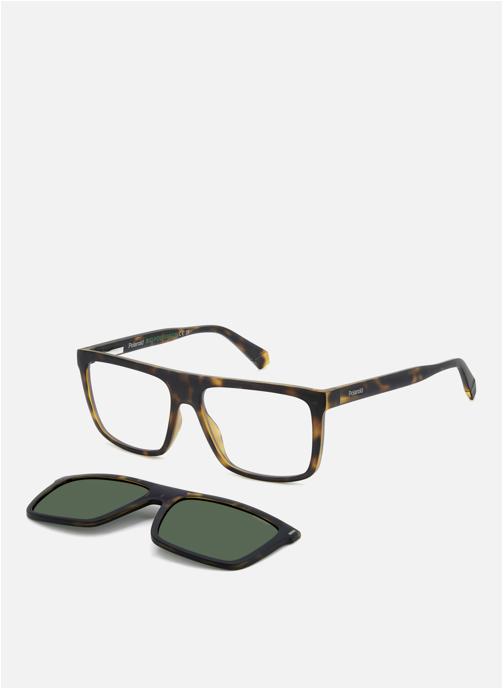 Polaroid Lunettes de soleil homme marron