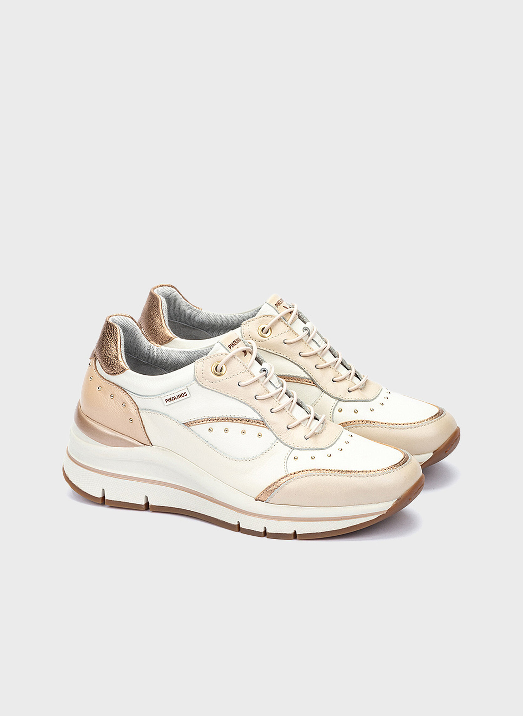 Baskets basses GIRONA femme blanc Pikolinos Baskets basses GIRONA femme blanc Blanc