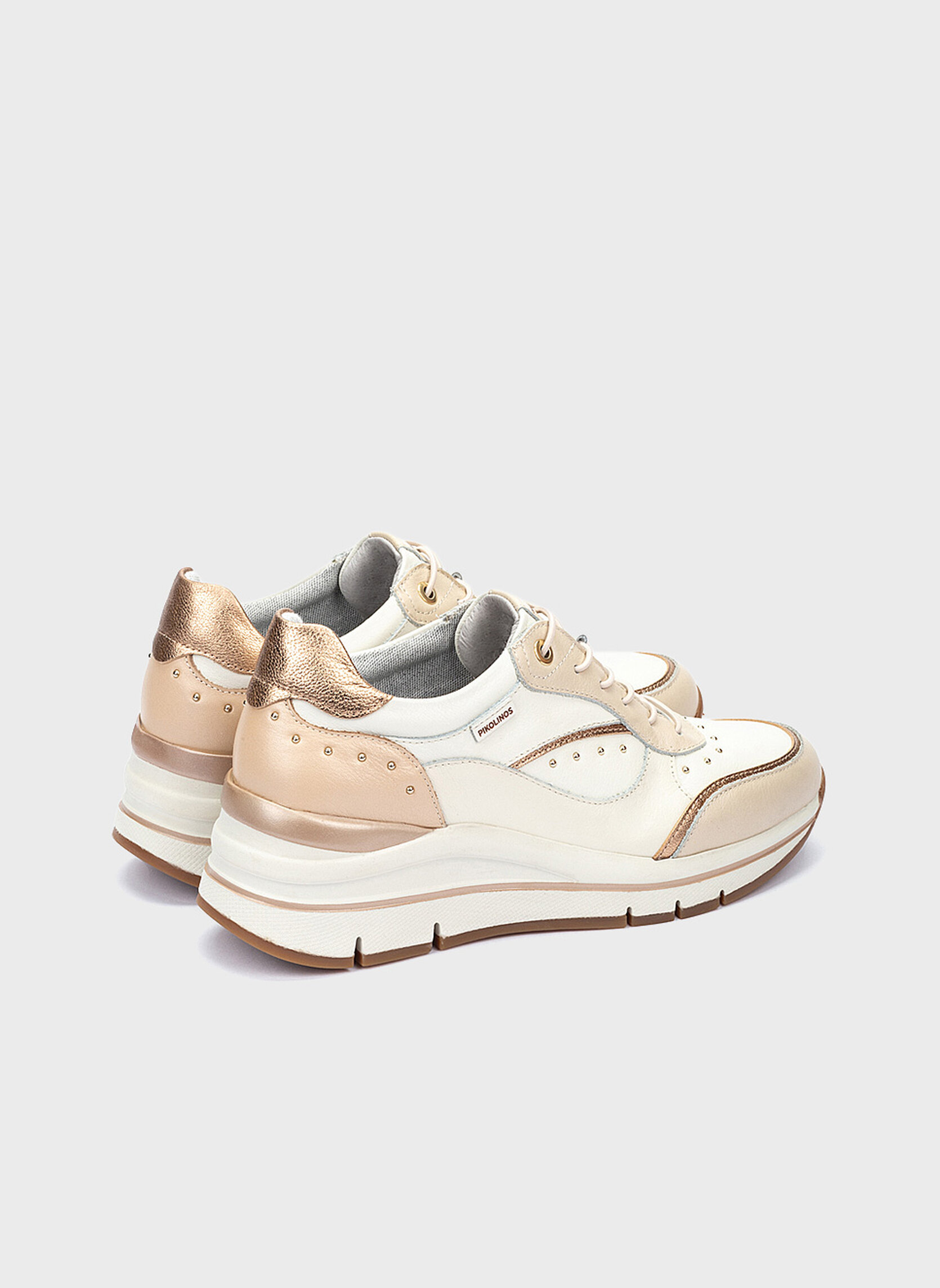 Baskets basses GIRONA femme blanc Pikolinos Baskets basses GIRONA femme blanc Blanc