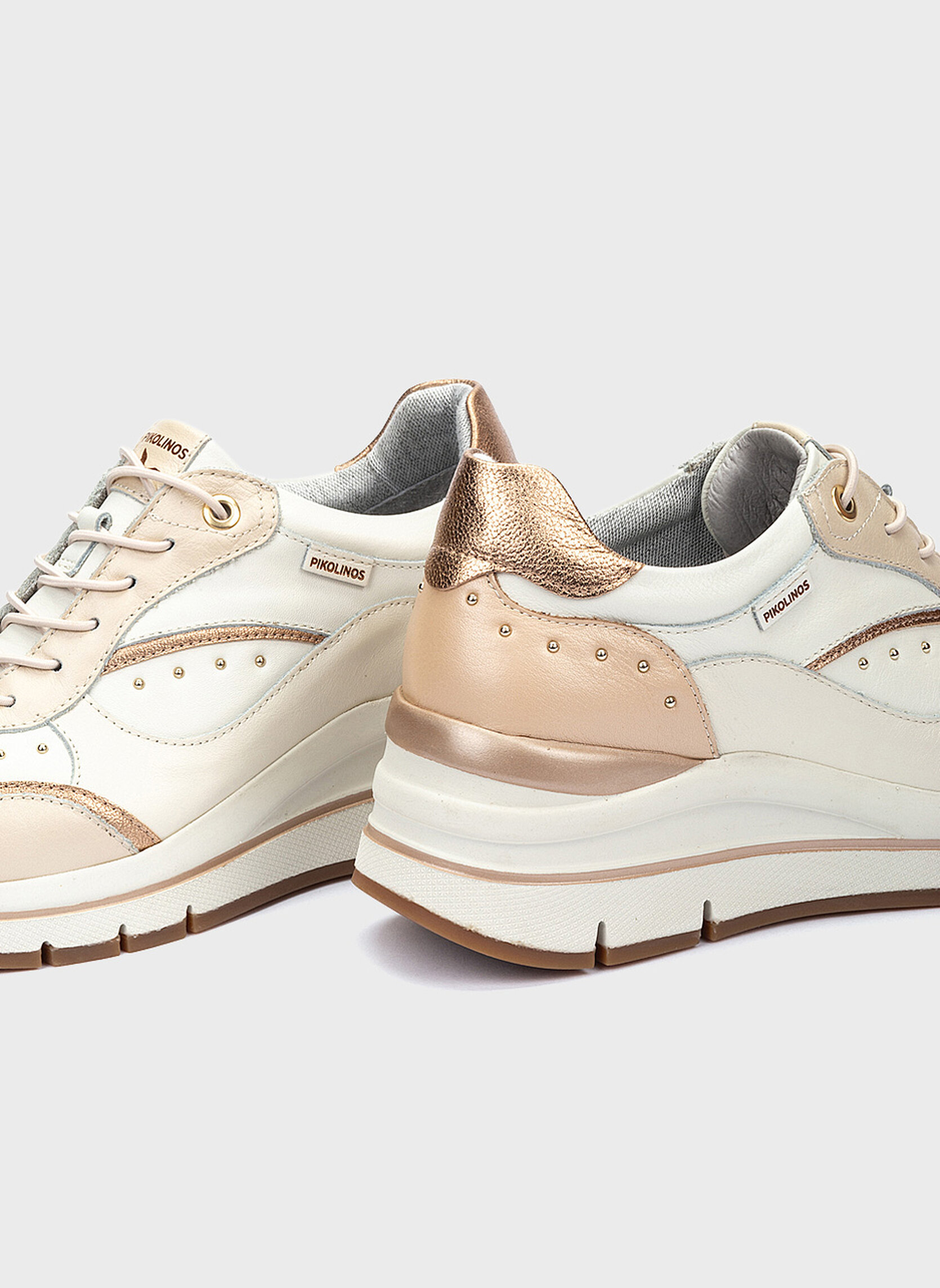 Baskets basses GIRONA femme blanc Pikolinos Baskets basses GIRONA femme blanc Blanc