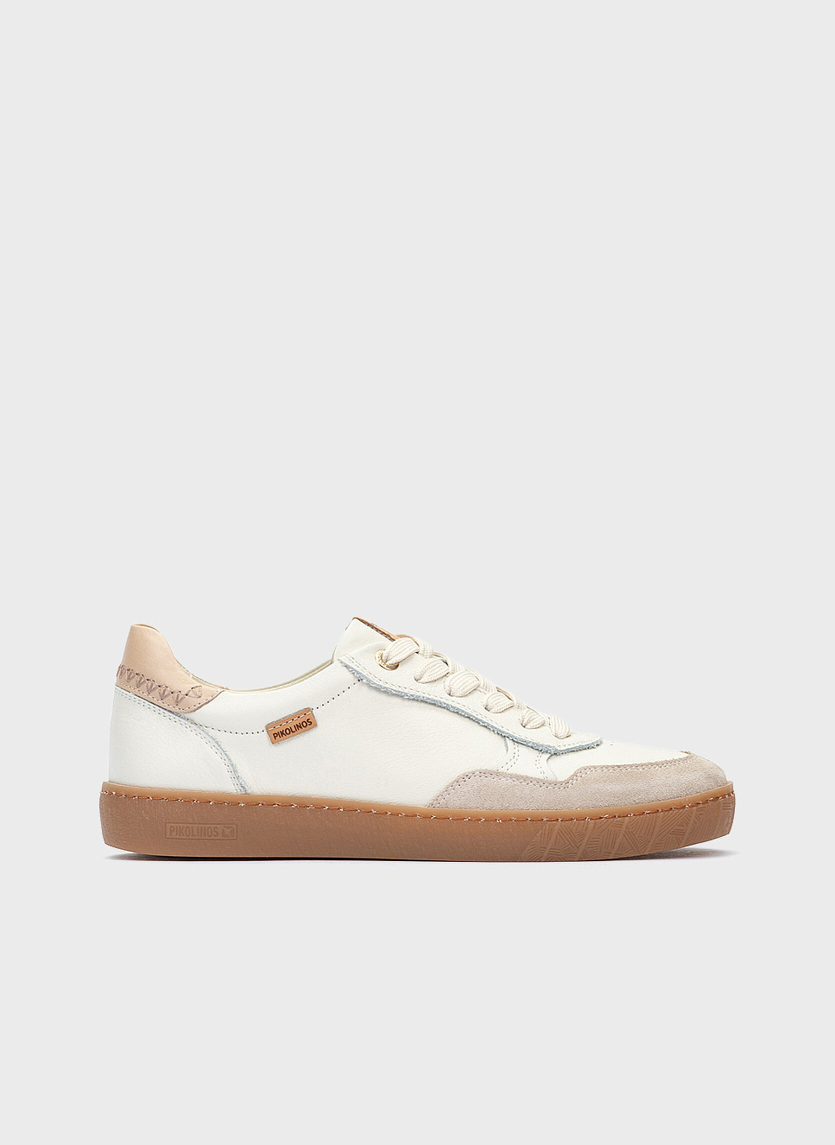Baskets basses LANZAROTE femme blanc Pikolinos Baskets basses LANZAROTE femme blanc Blanc