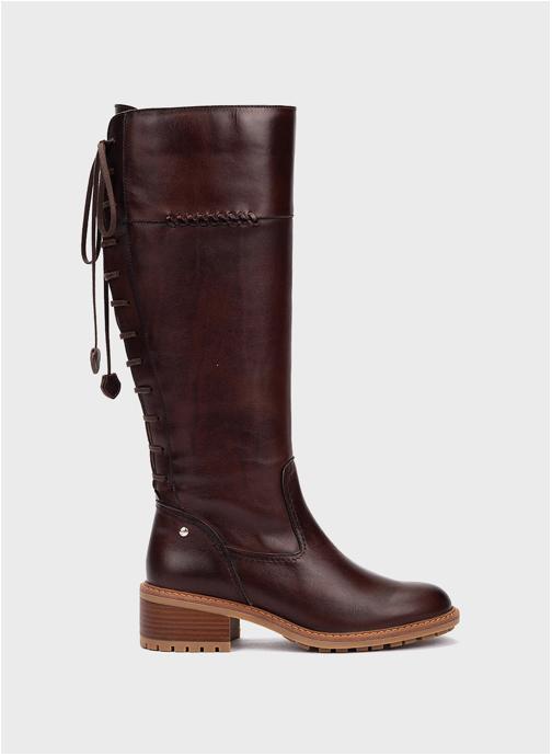 Pikolinos Bottes MEDINA femme bordeaux