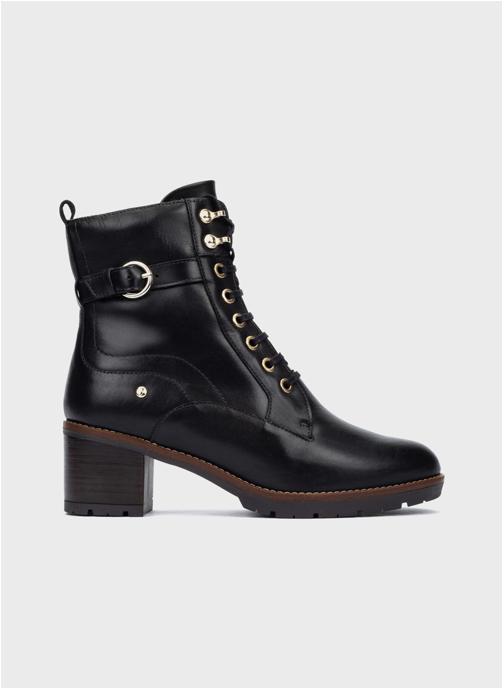 Pikolinos Bottines basses LLANES femme noir