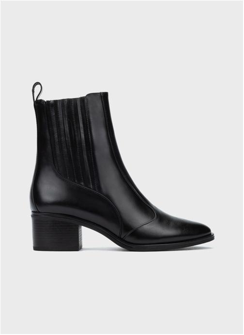 Martinelli Bottines basses ZINNIA femme noir