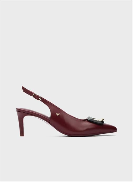 Martinelli Escarpins FONTE femme rouge