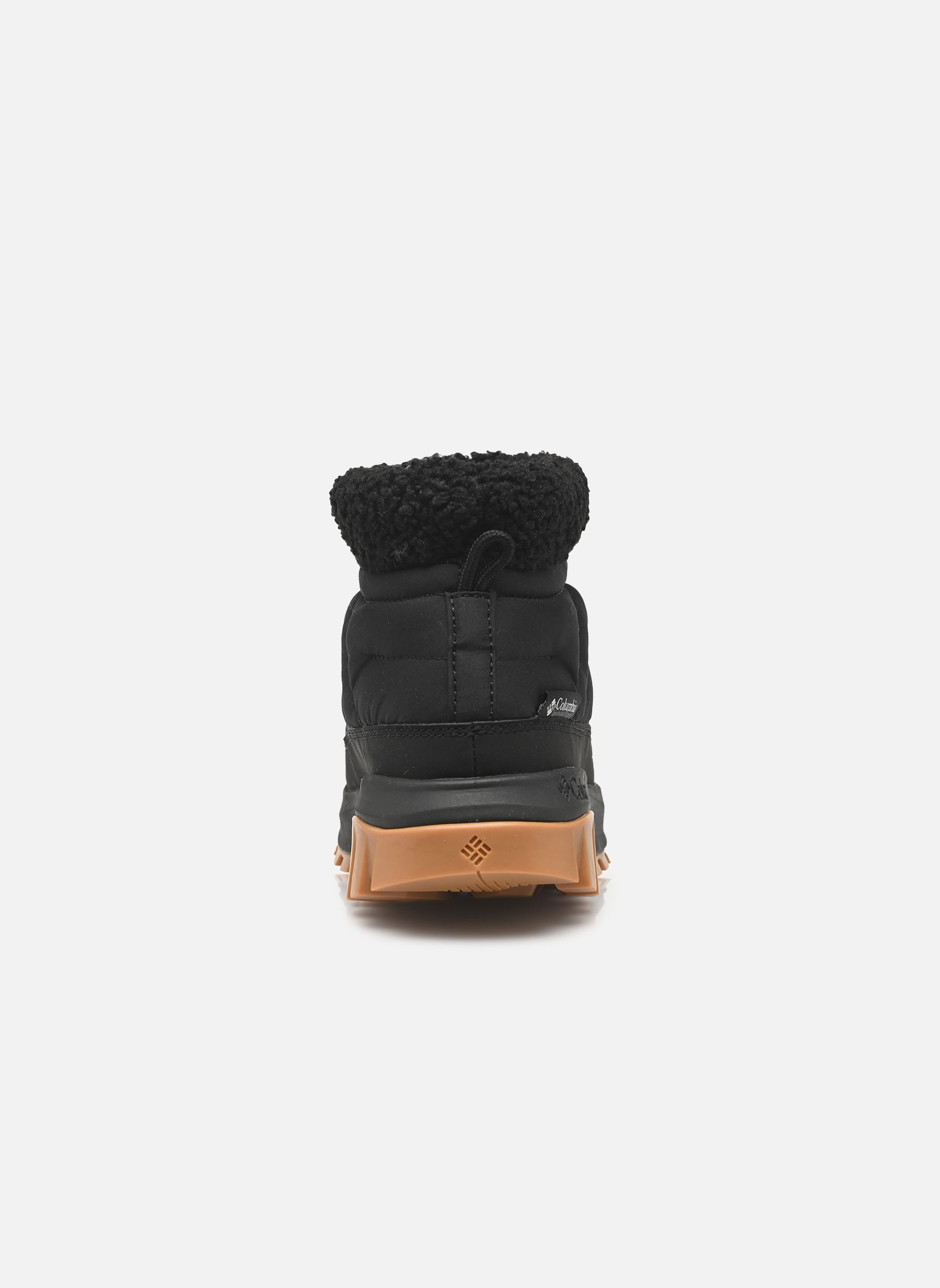 Snowboots Snowtrot Shorty dames zwart Columbia Snowboots Snowtrot Shorty dames zwart Black, Sea Salt