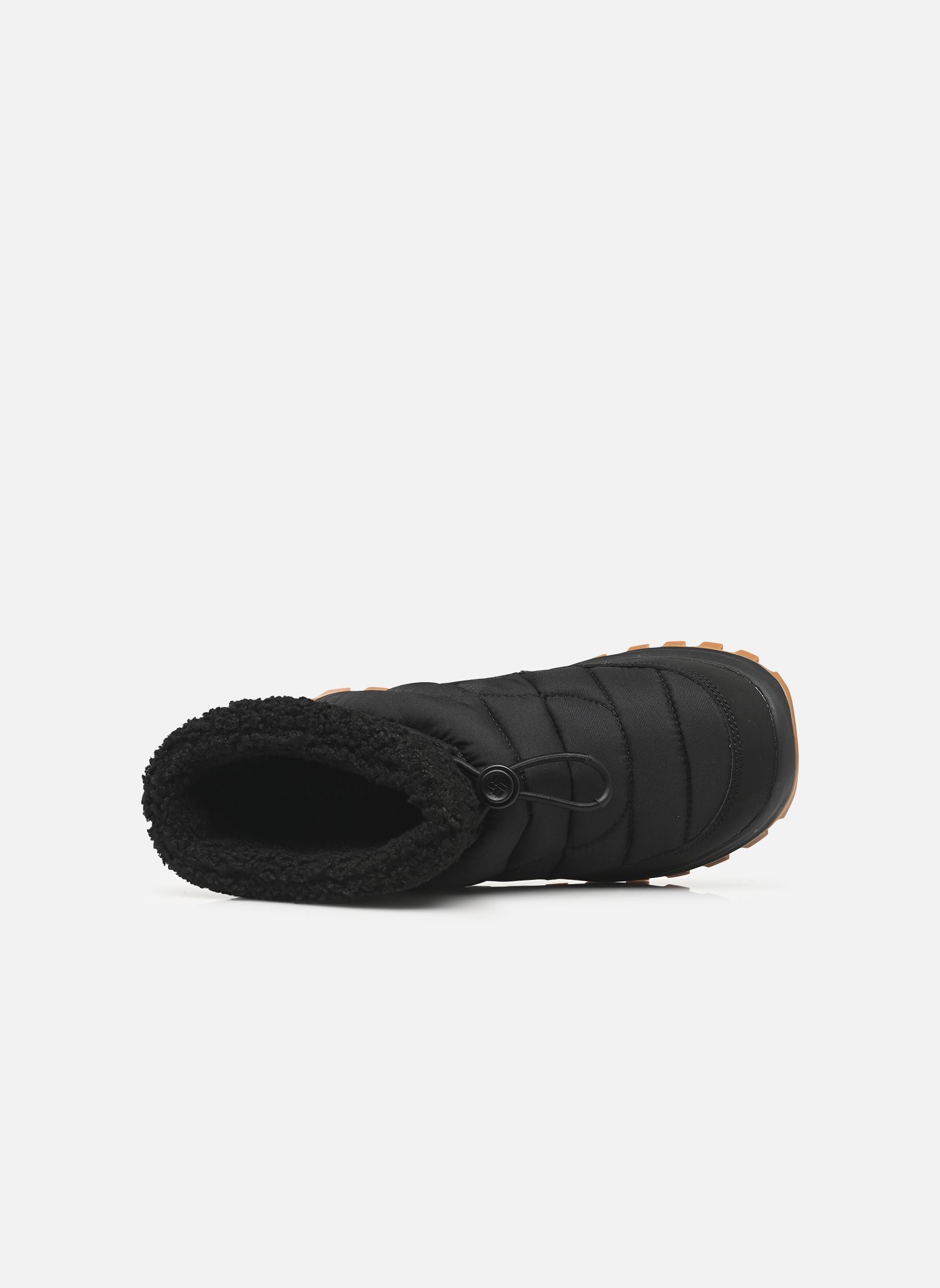 Snowboots Snowtrot Shorty dames zwart Columbia Snowboots Snowtrot Shorty dames zwart Black, Sea Salt