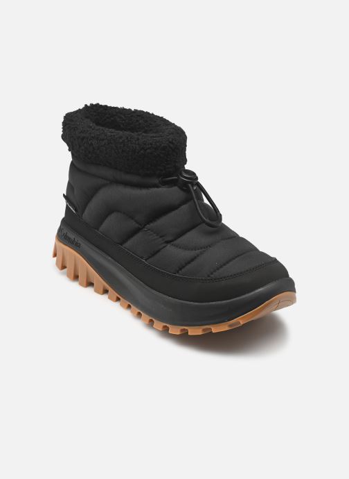 Columbia Bottes de neige Snowtrot Shorty femme noir