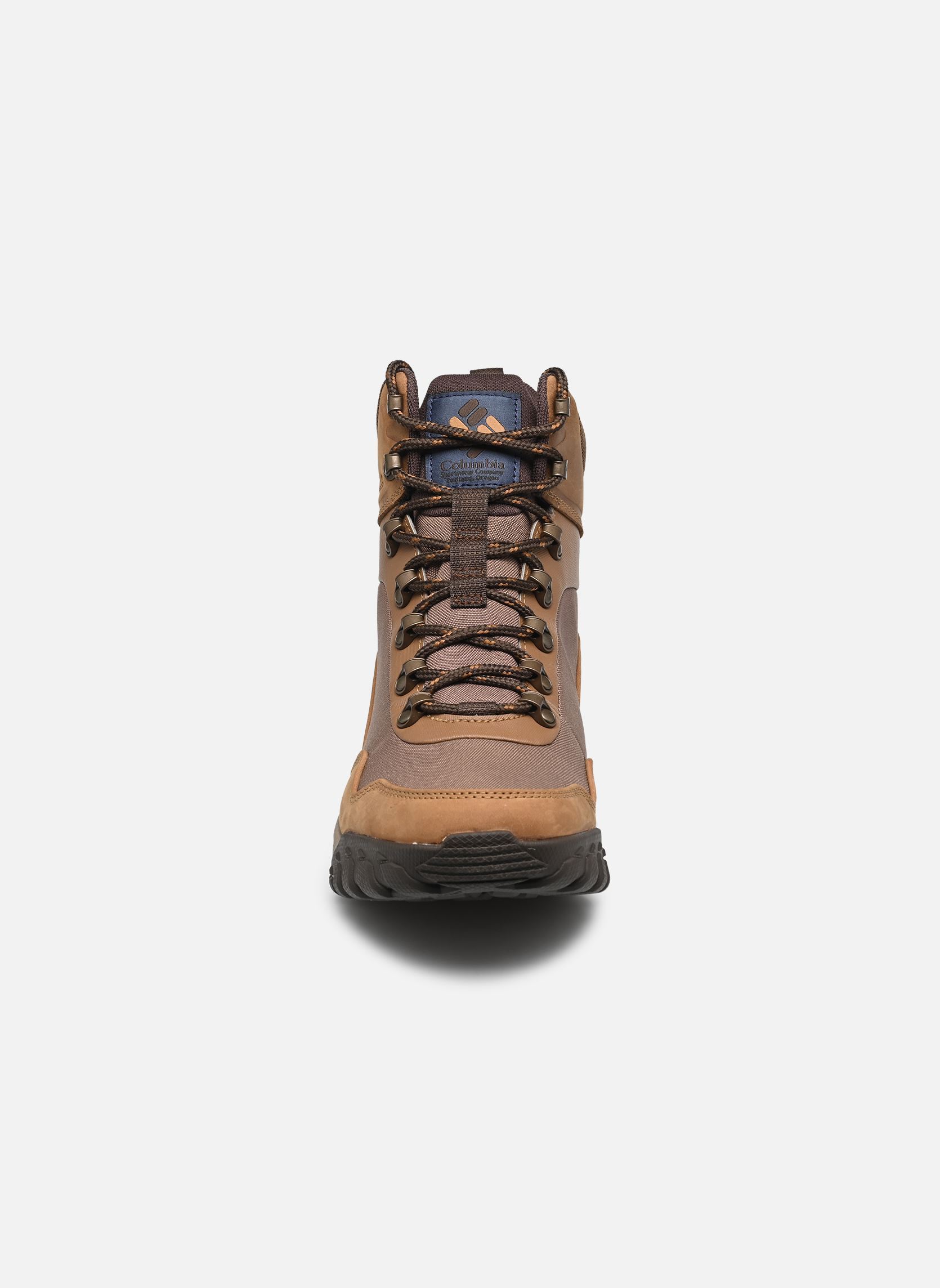 Bottines à lacets BURNSIDER OMNI-HEAT INFINITY homme marron Columbia Bottines à lacets BURNSIDER OMNI-HEAT INFINITY homme marron Dark Brown, Dark Mountain